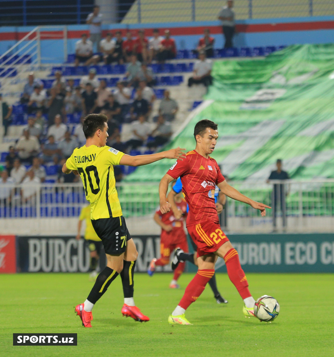 Neftchi – Nasaf 22/06/2022