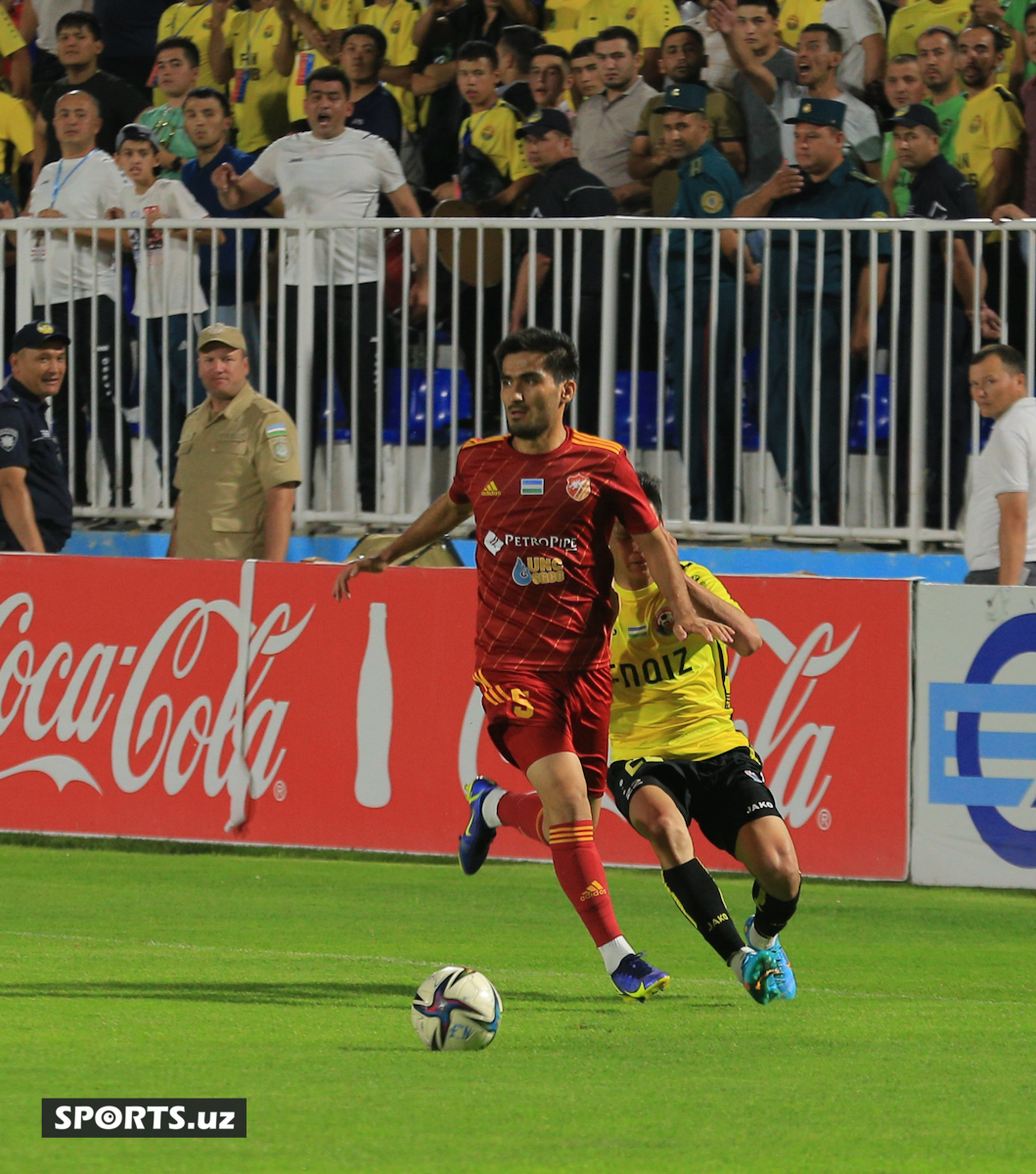 Neftchi – Nasaf 22/06/2022