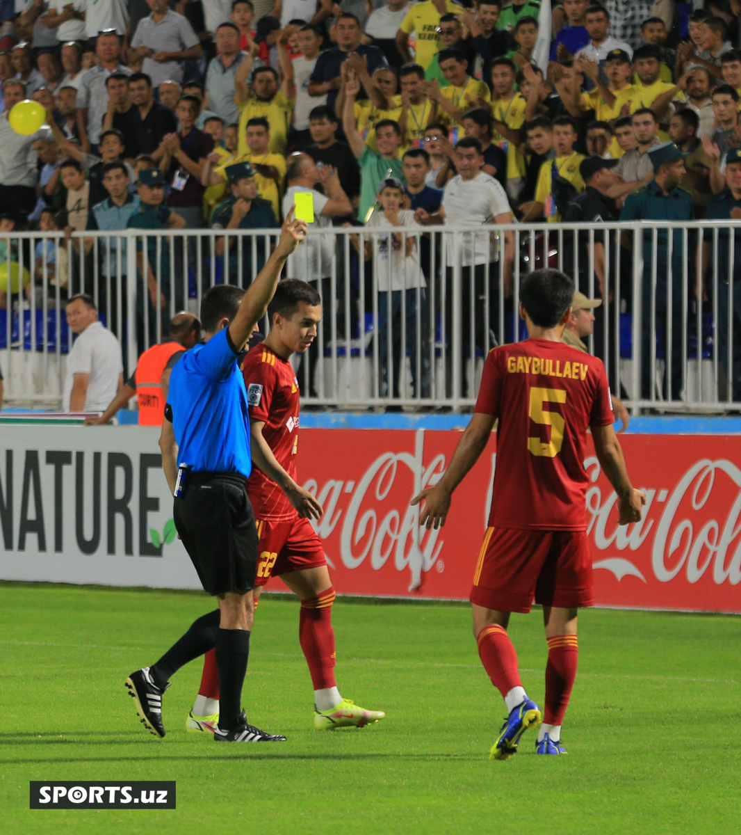 Neftchi – Nasaf 22/06/2022