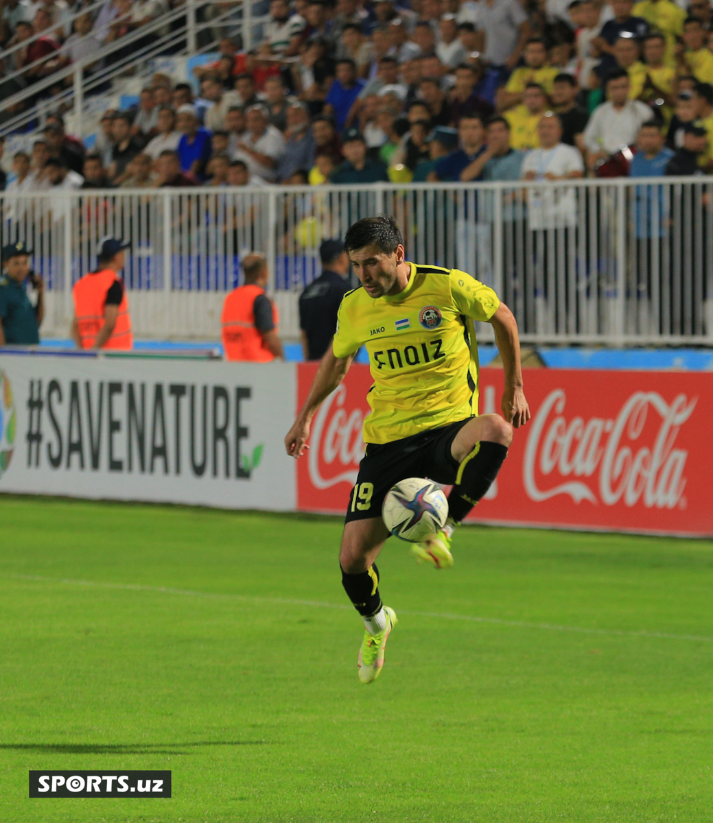 Neftchi – Nasaf 22/06/2022