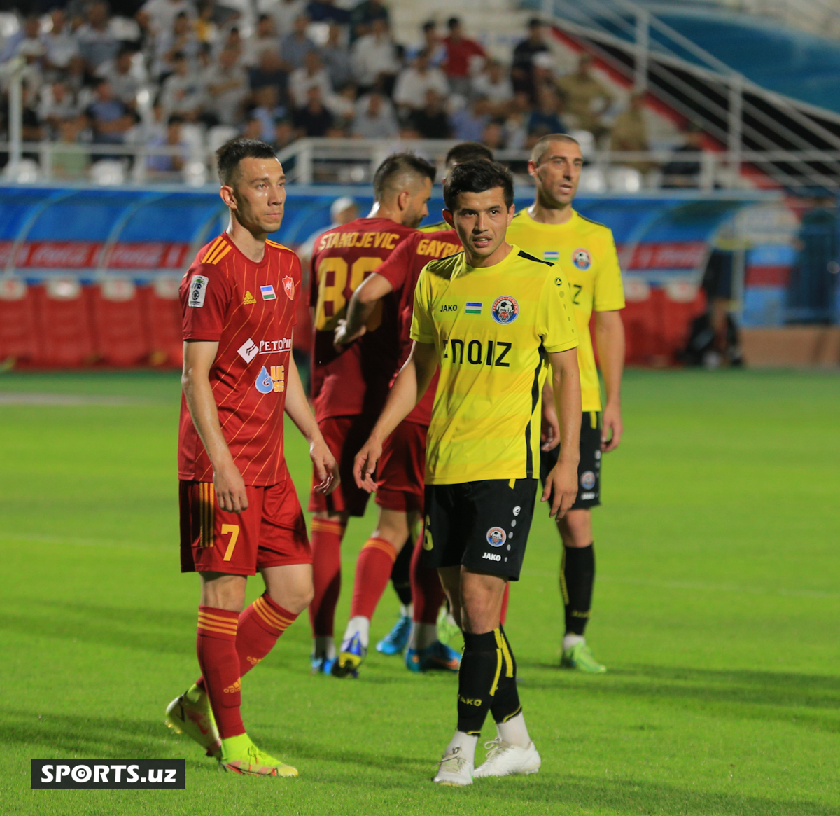 Neftchi – Nasaf 22/06/2022