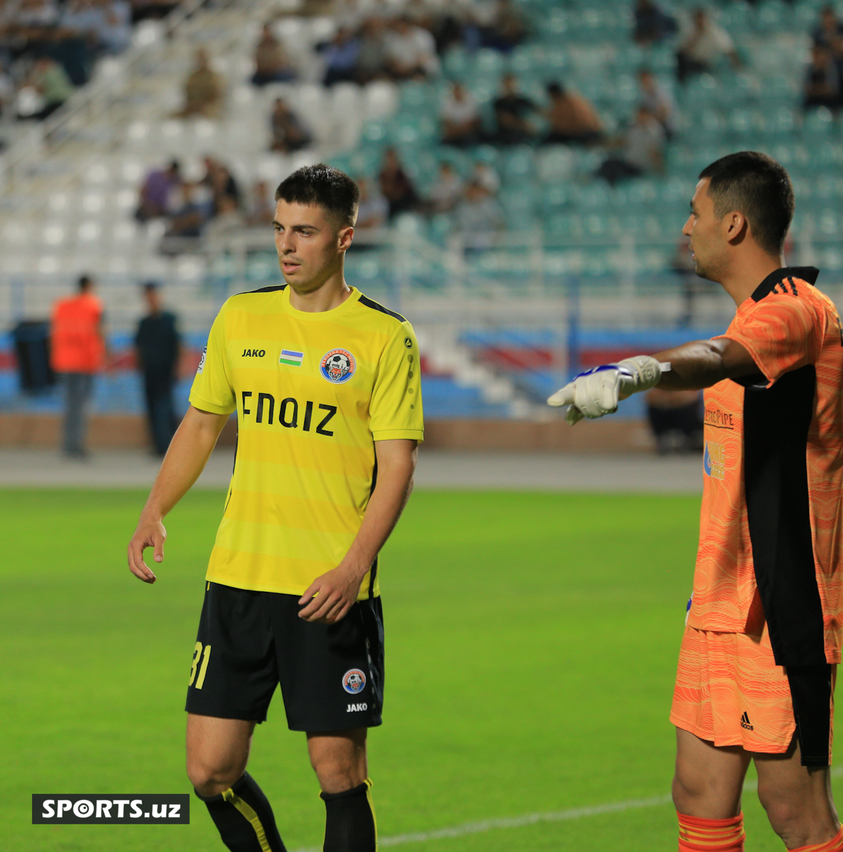 Neftchi – Nasaf 22/06/2022