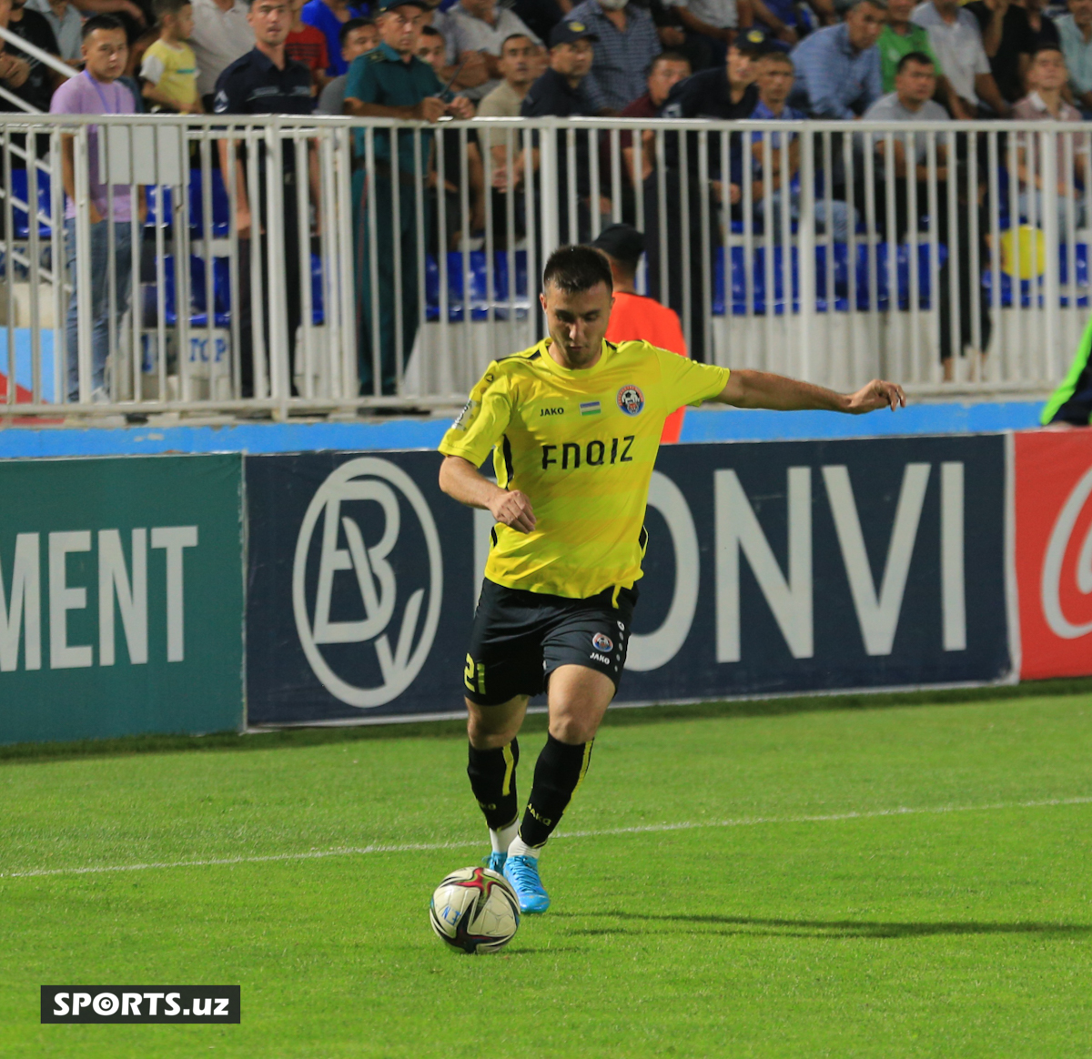 Neftchi – Nasaf 22/06/2022