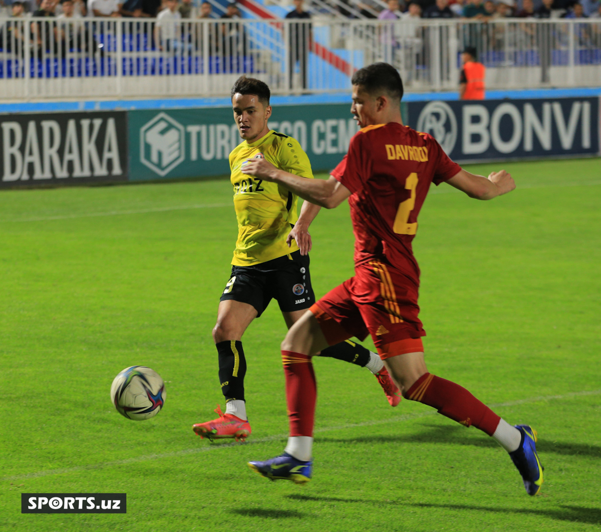 Neftchi – Nasaf 22/06/2022