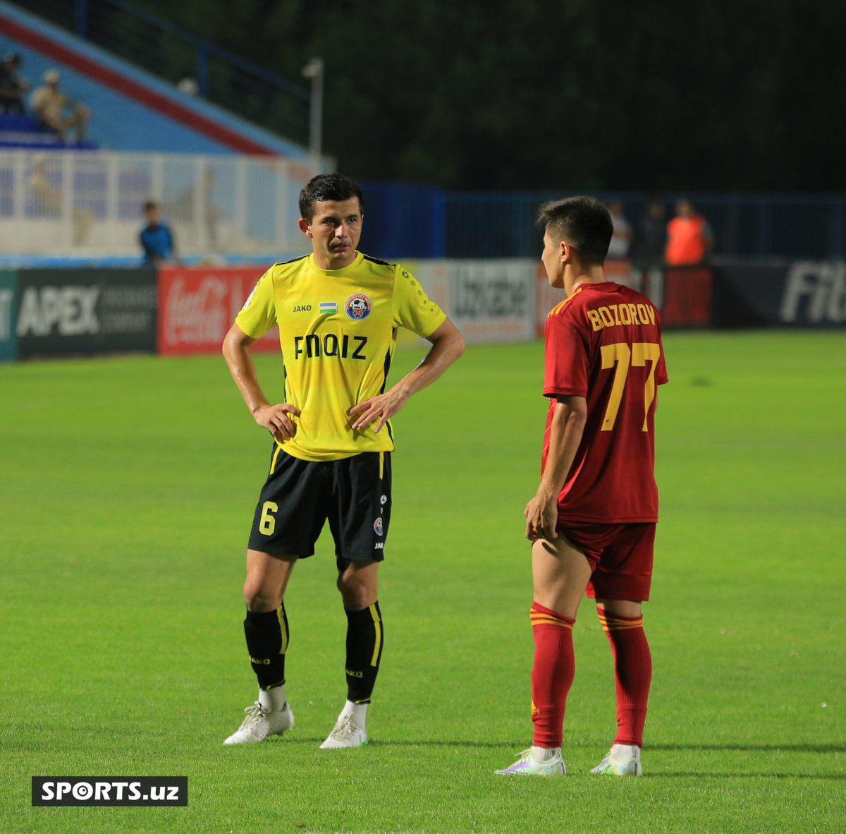 Neftchi – Nasaf 22/06/2022