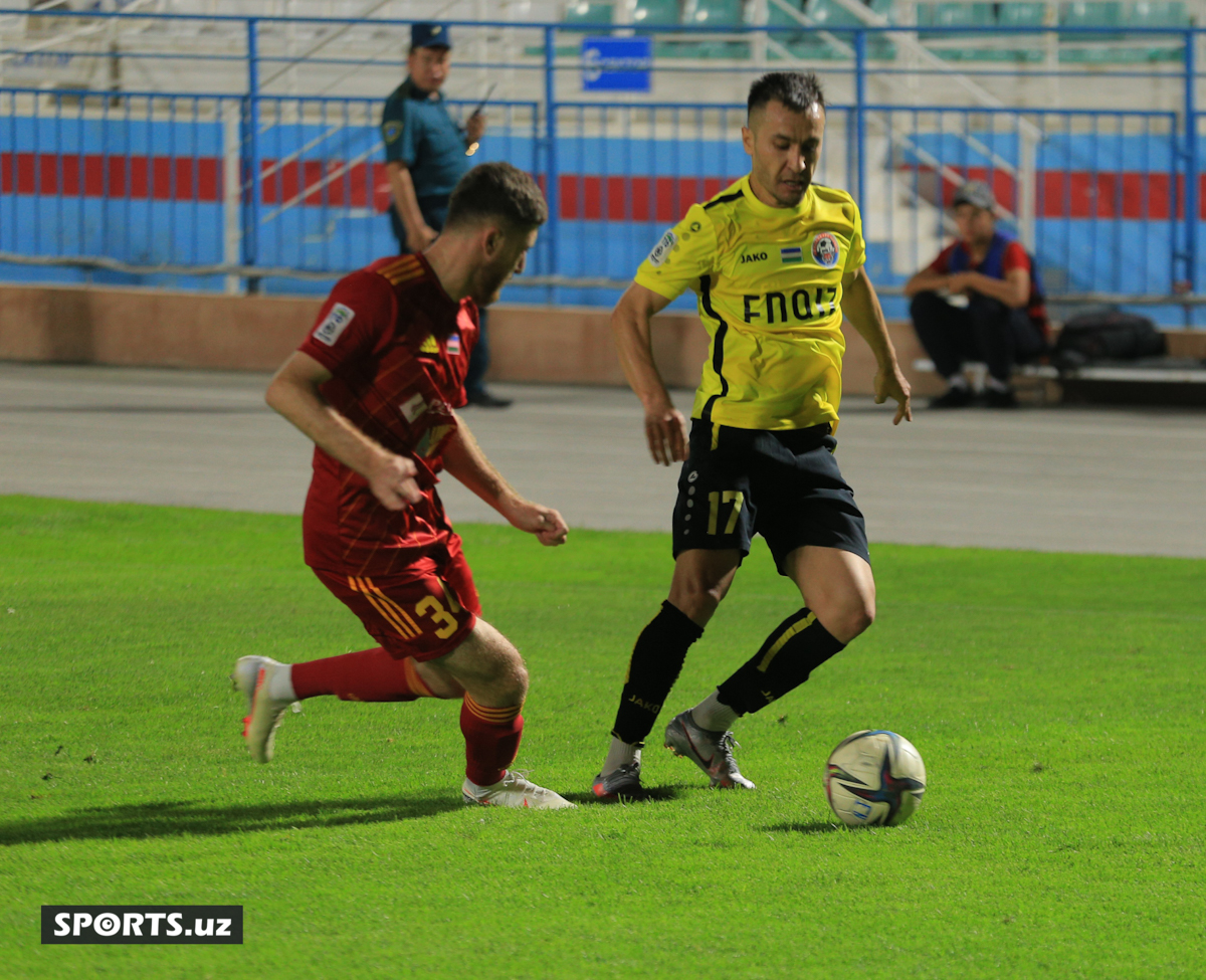 Neftchi – Nasaf 22/06/2022