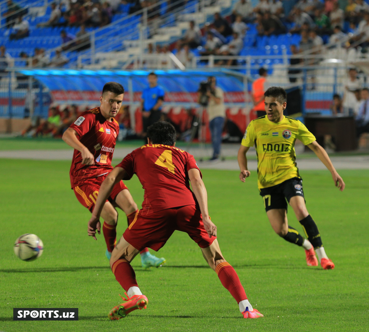 Neftchi – Nasaf 22/06/2022