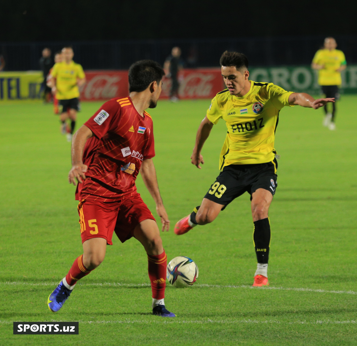 Neftchi – Nasaf 22/06/2022
