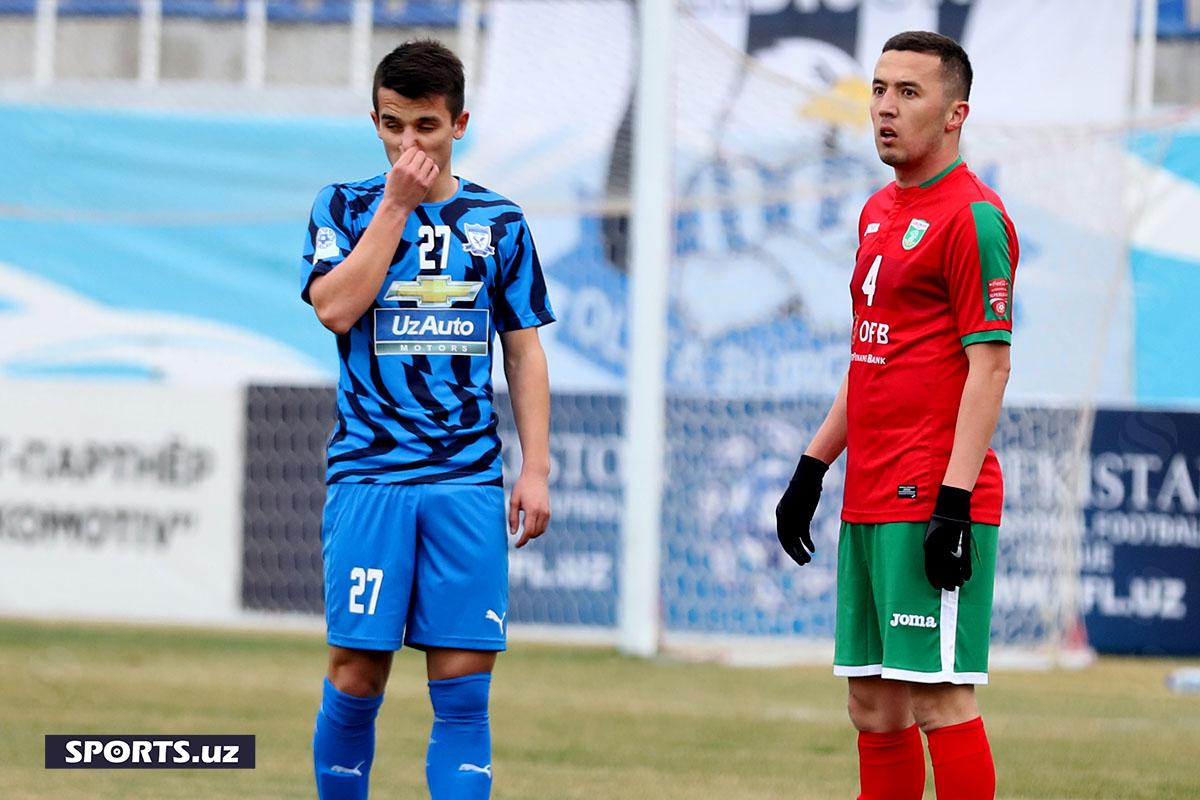 1-tur. Lokomotiv Andijon