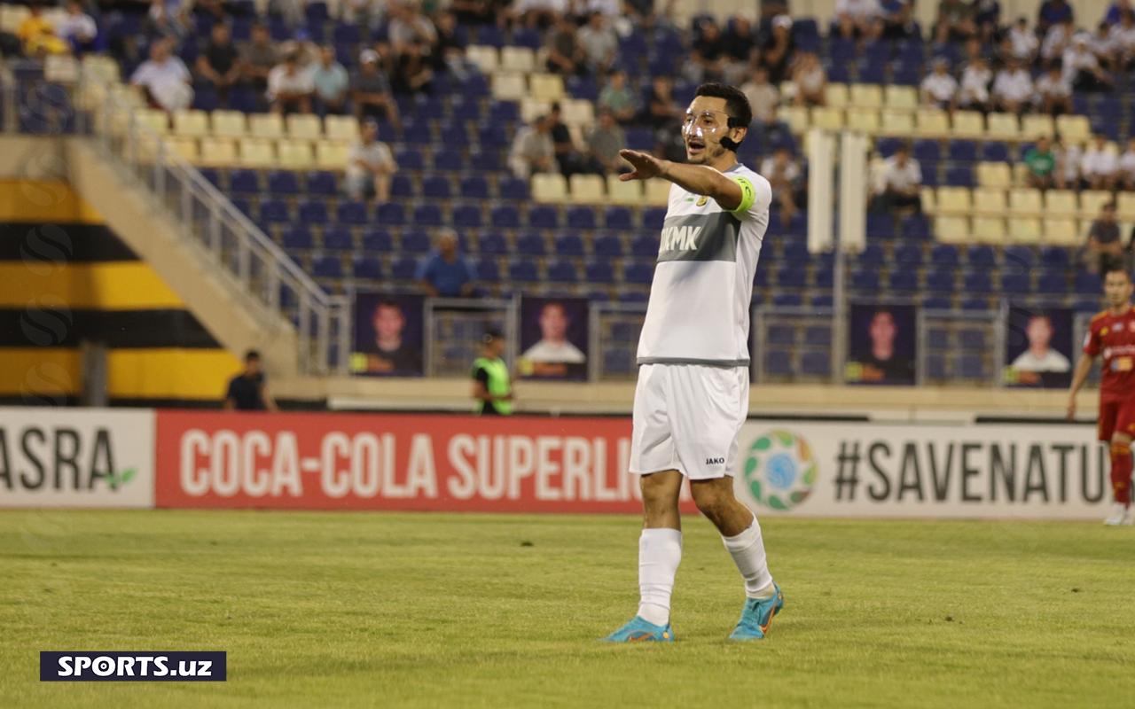 AGMK - Nasaf 1 half 26/06/2022