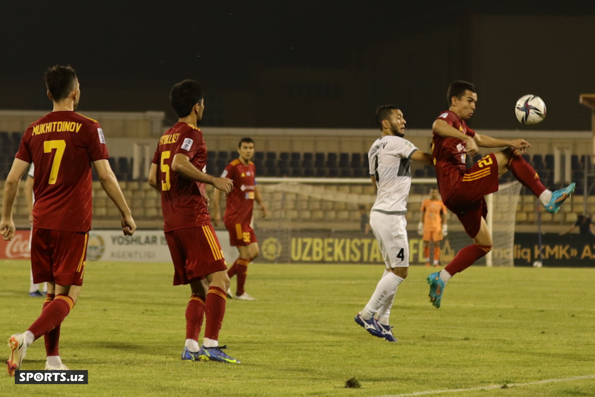 AGMK - Nasaf full match 26/06/2022