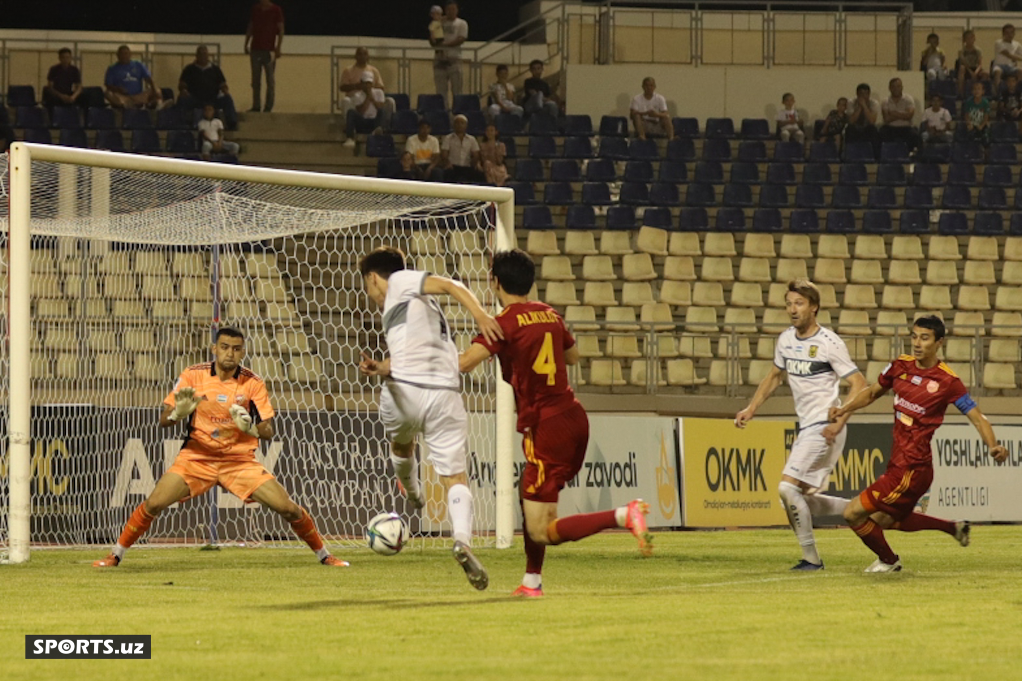 AGMK - Nasaf full match 26/06/2022