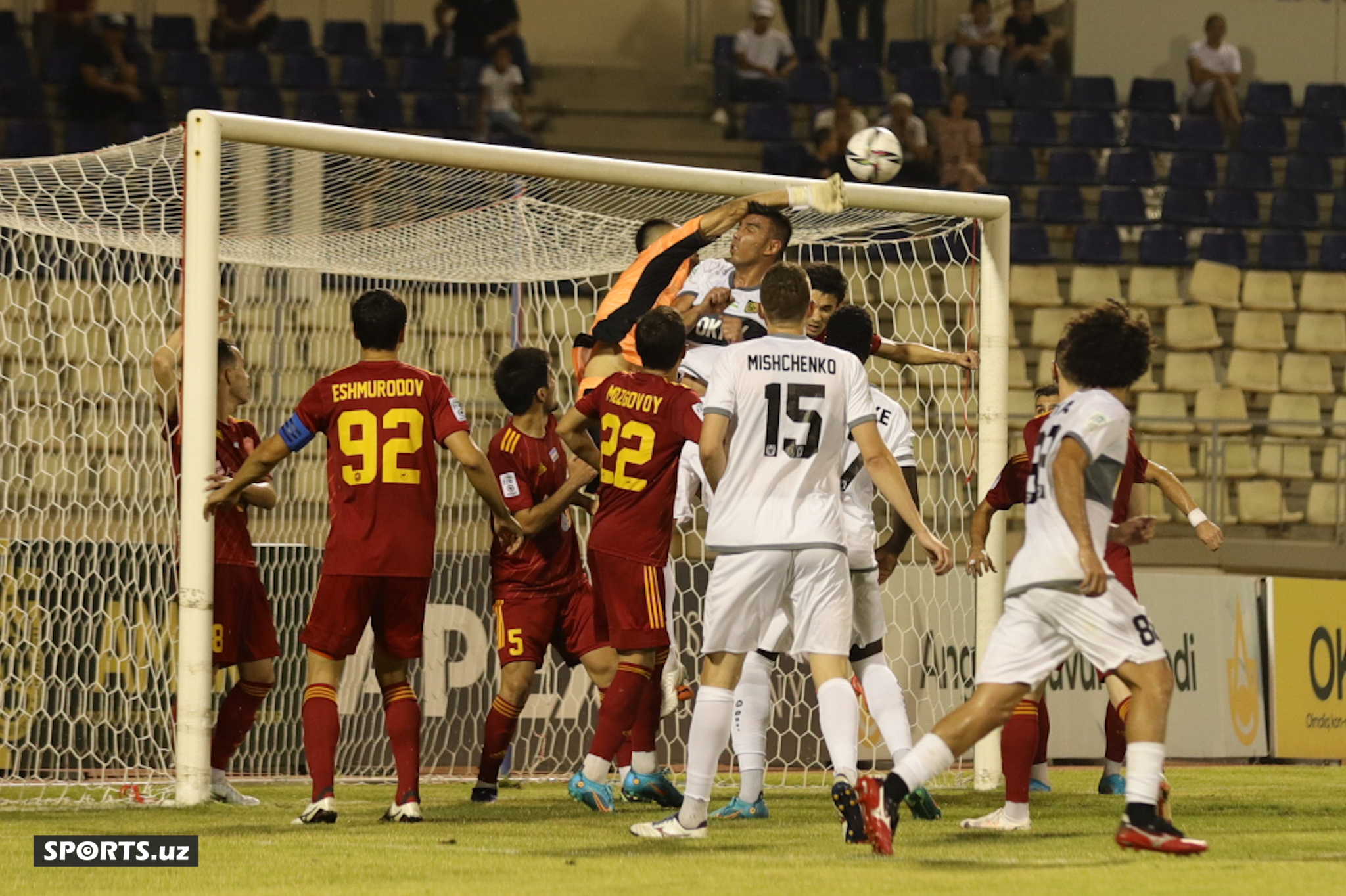 AGMK - Nasaf full match 26/06/2022
