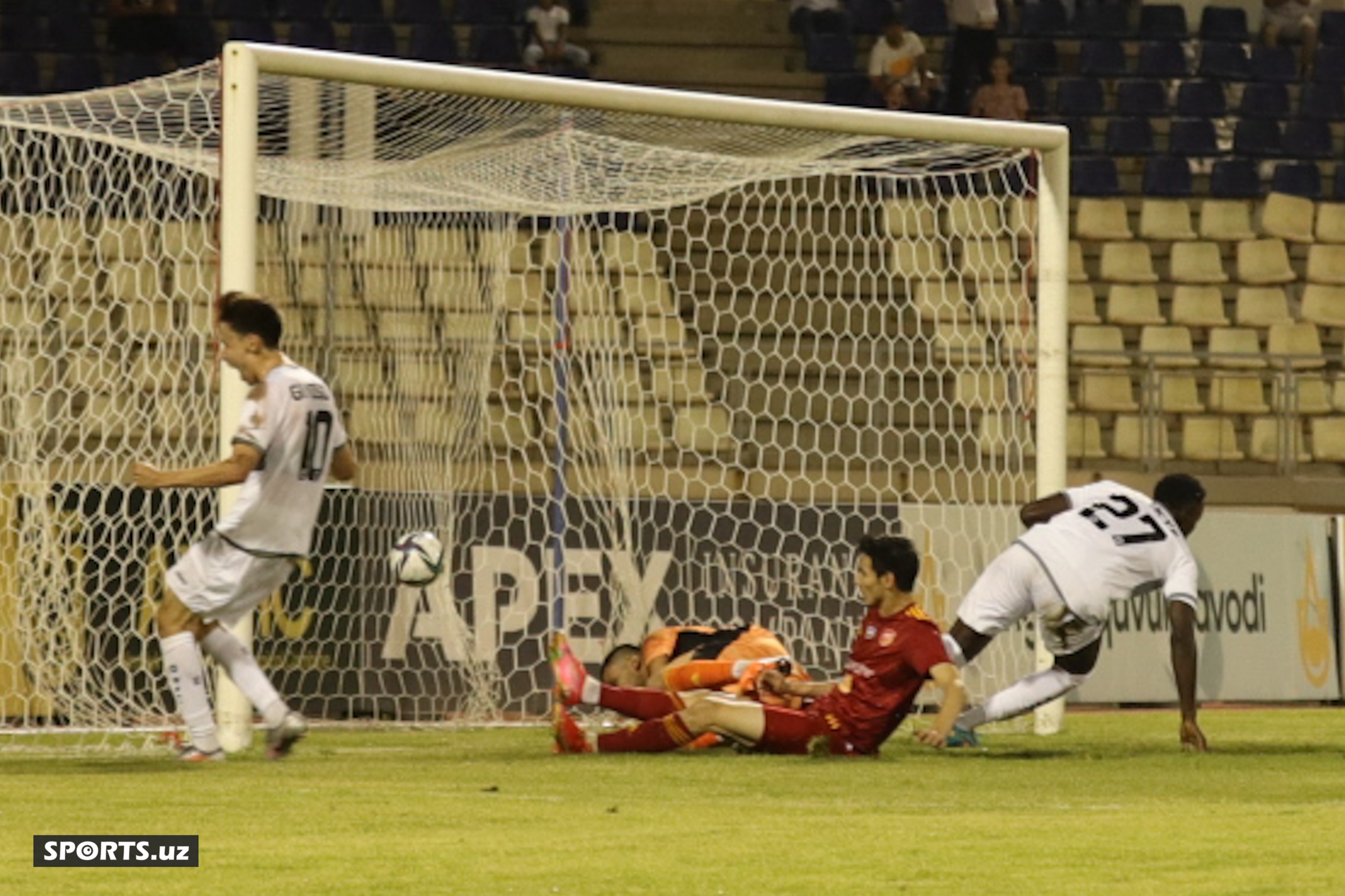 AGMK - Nasaf full match 26/06/2022