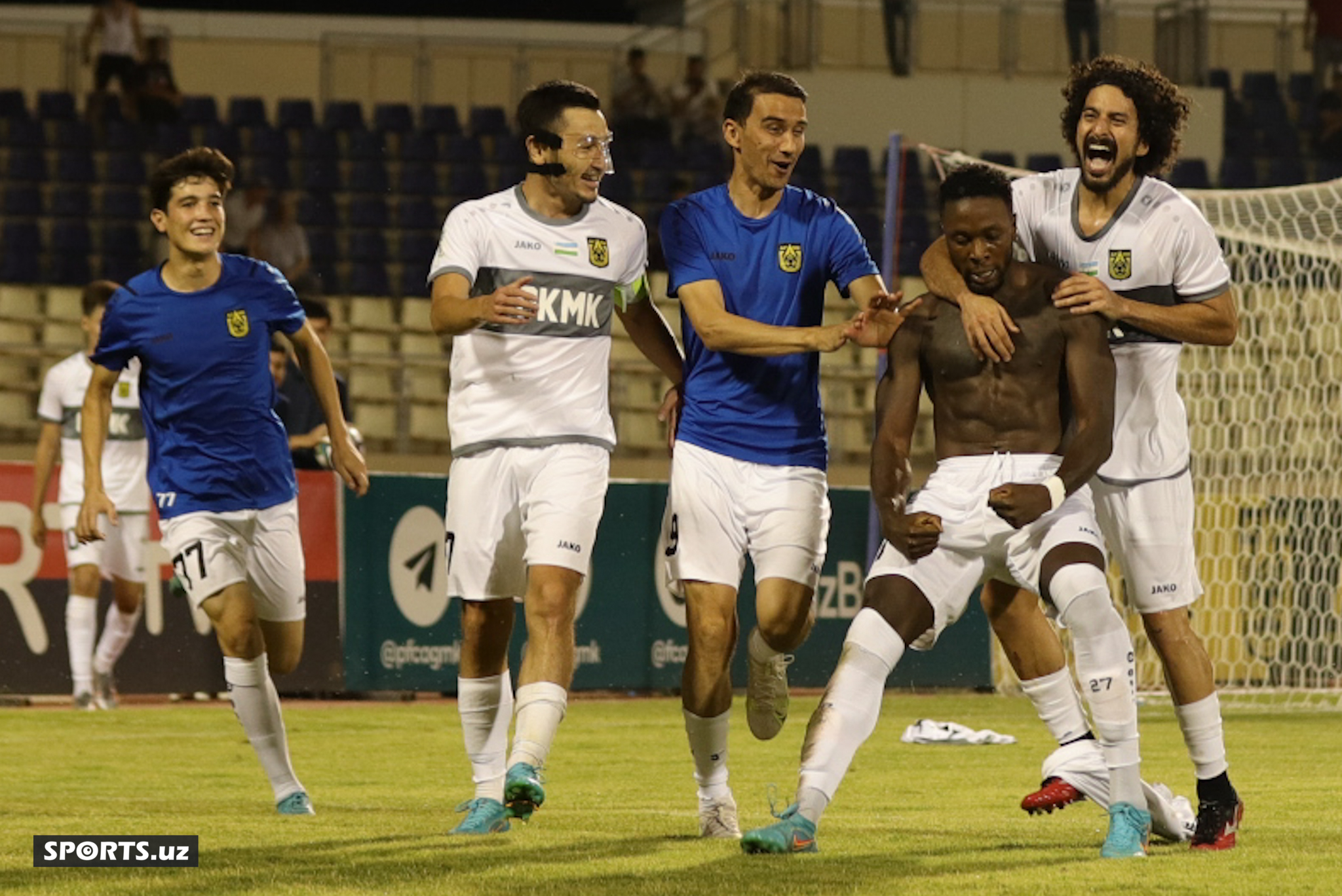 AGMK - Nasaf full match 26/06/2022