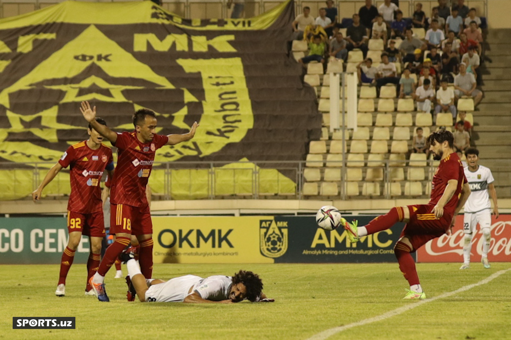 AGMK - Nasaf full match 26/06/2022
