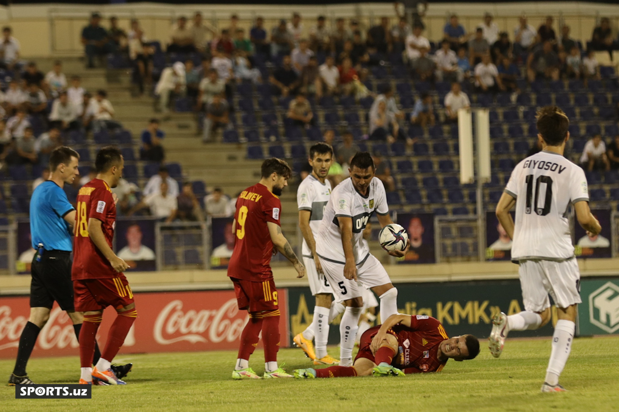 AGMK - Nasaf full match 26/06/2022