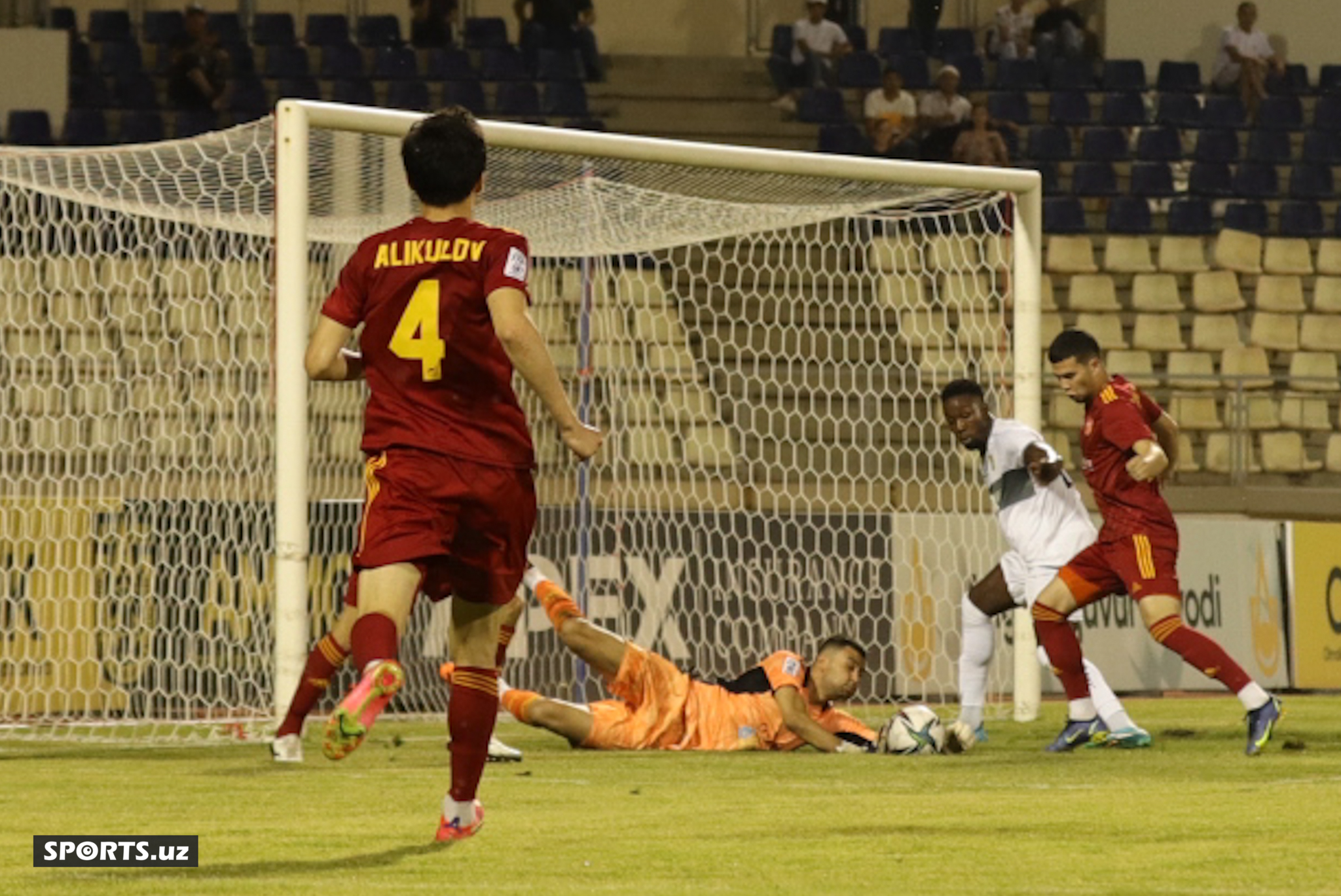AGMK - Nasaf full match 26/06/2022