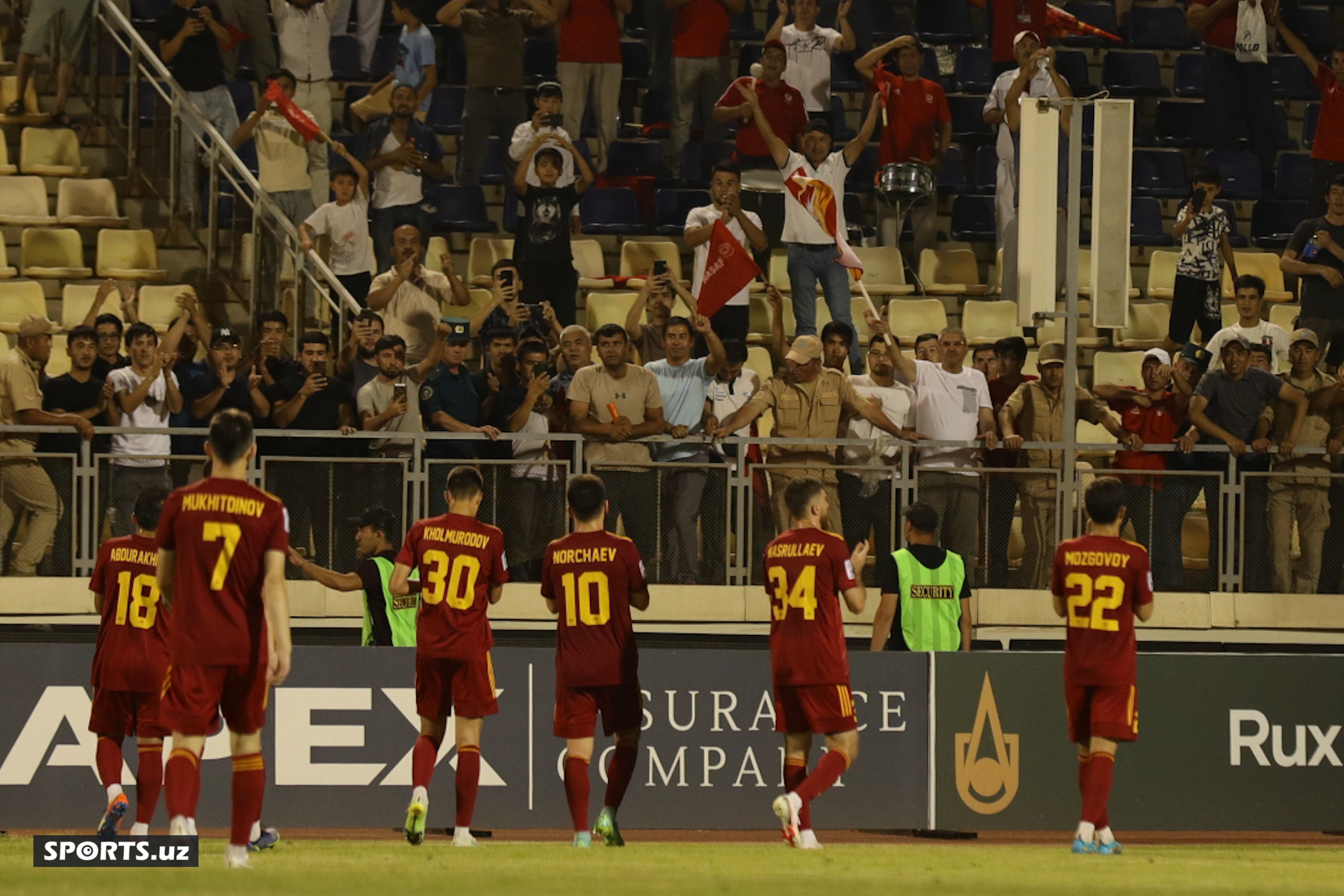 AGMK - Nasaf full match 26/06/2022
