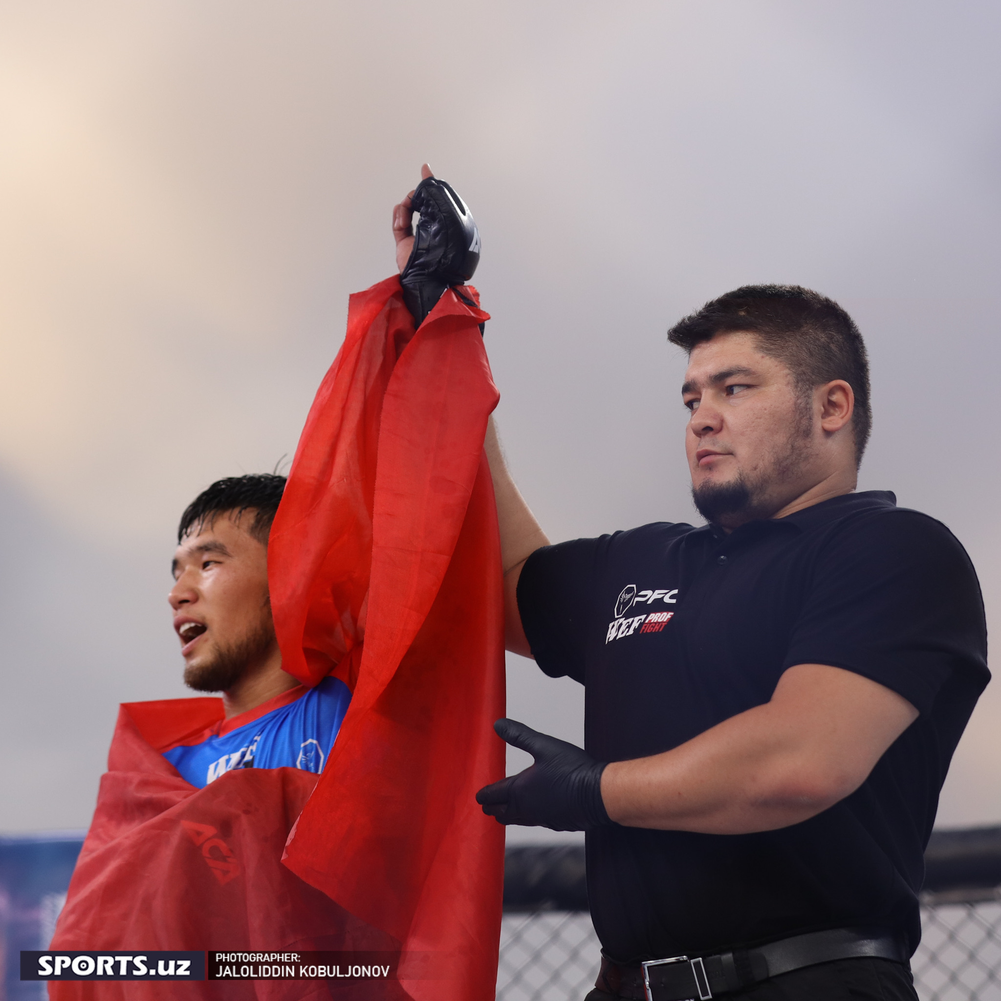 WEF-Patriot MMA