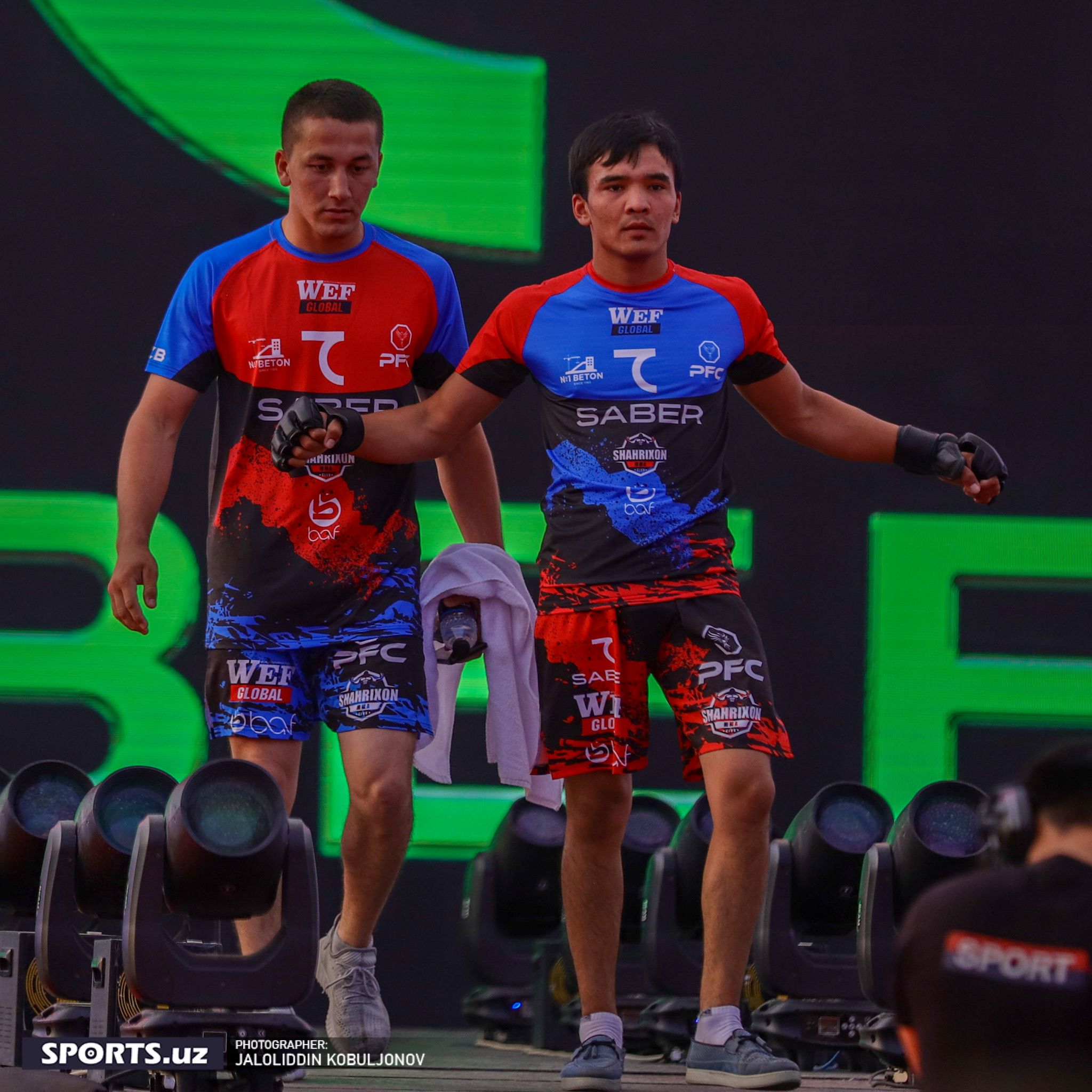 WEF-Patriot MMA