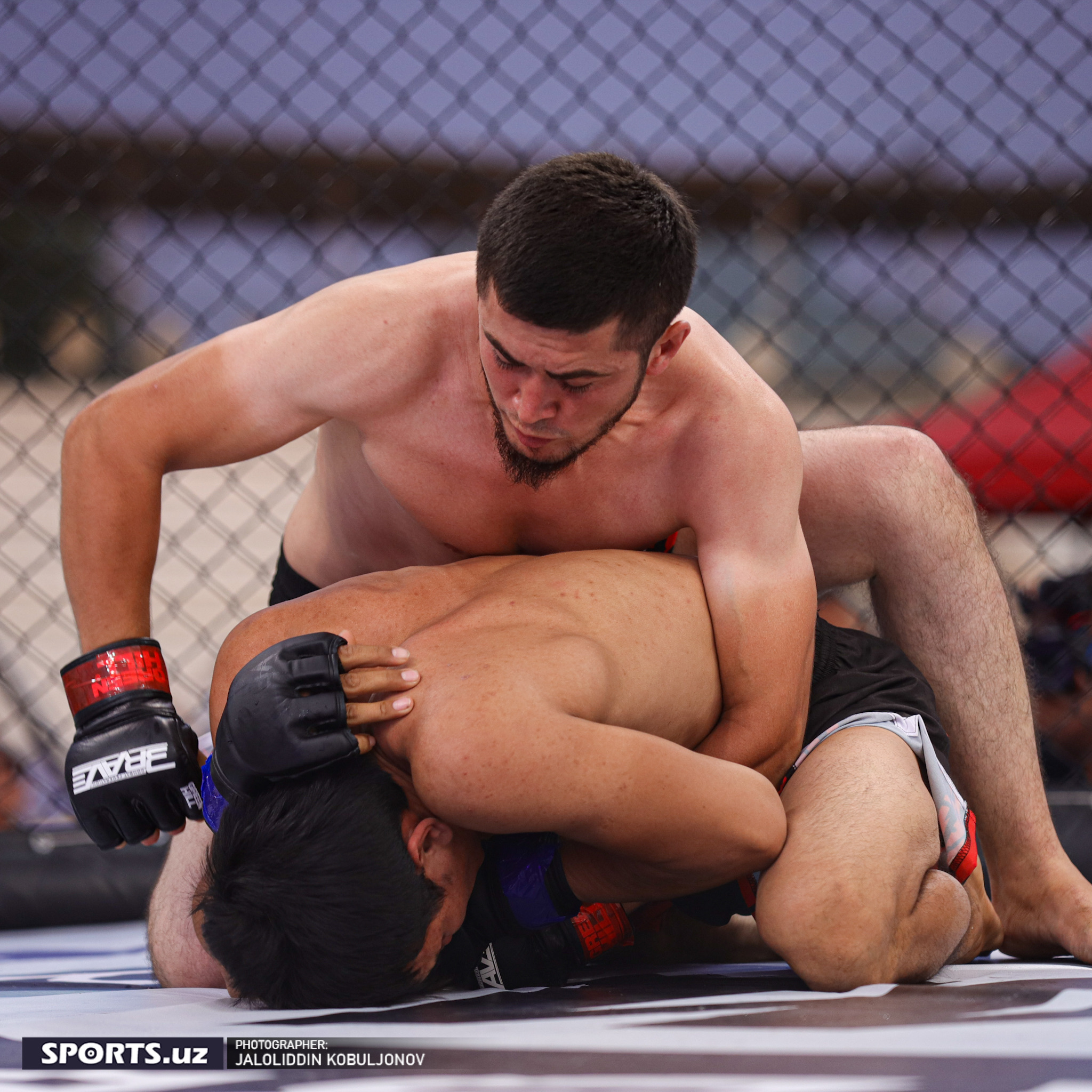 WEF-Patriot MMA