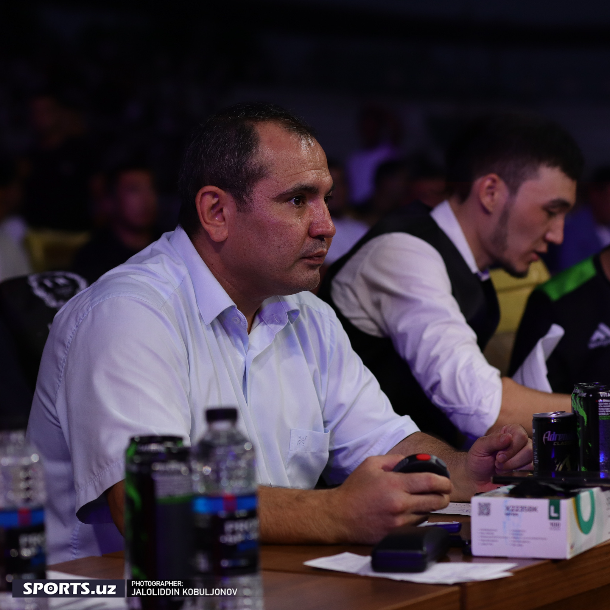 WEF-Patriot MMA