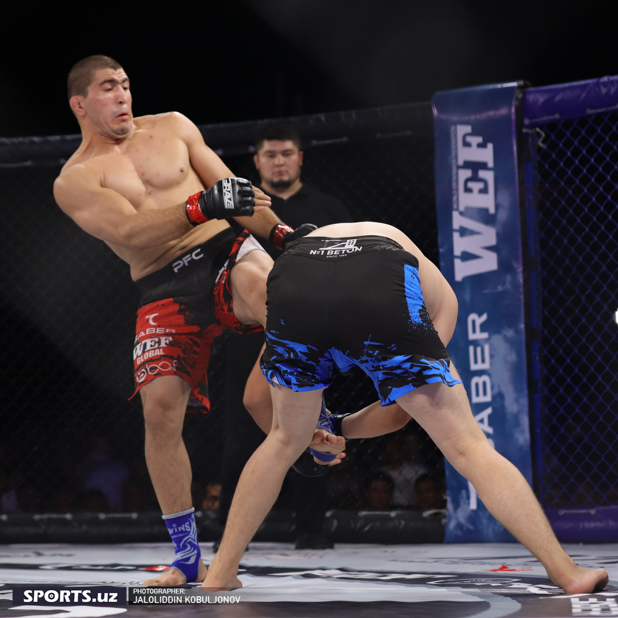 WEF-Patriot MMA