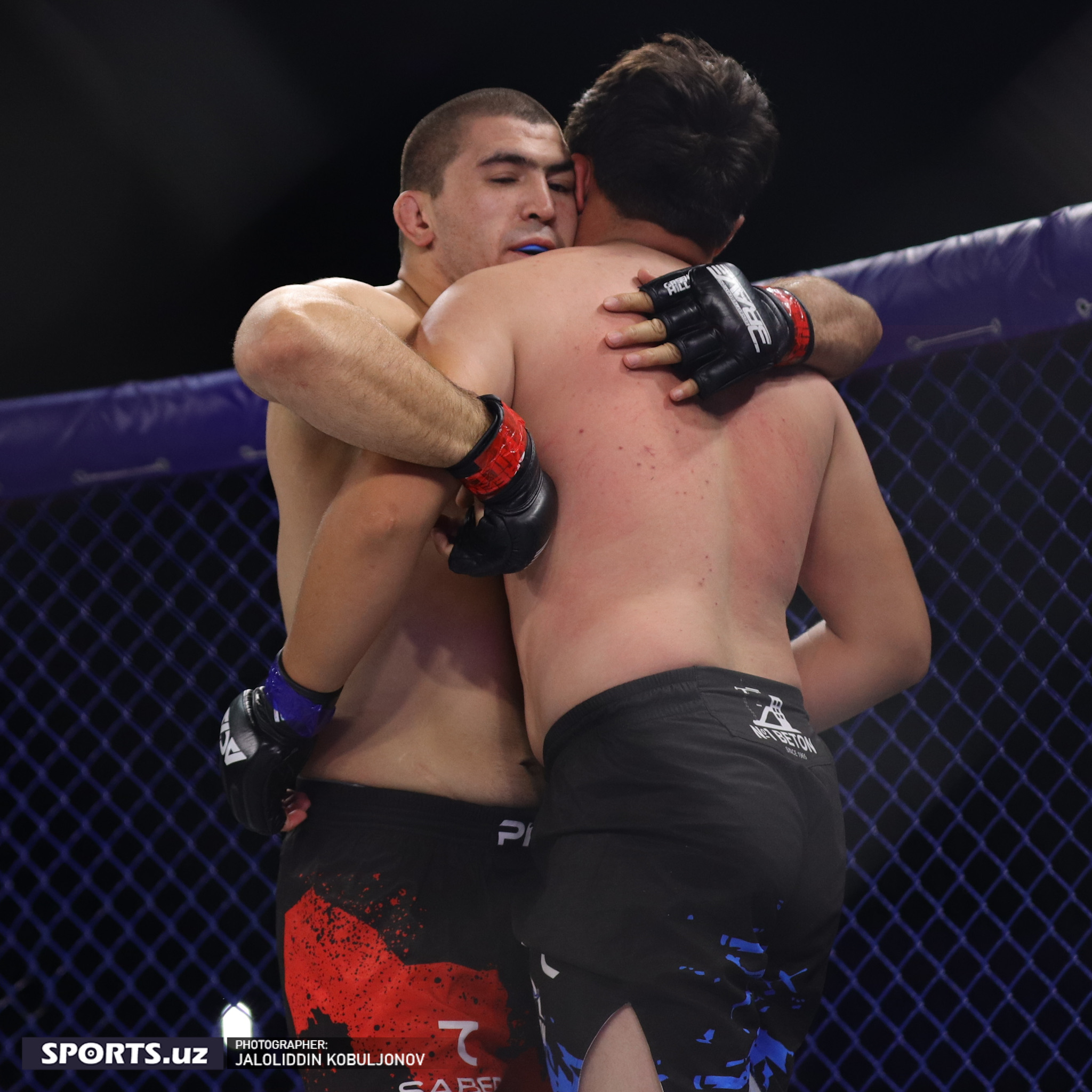 WEF-Patriot MMA