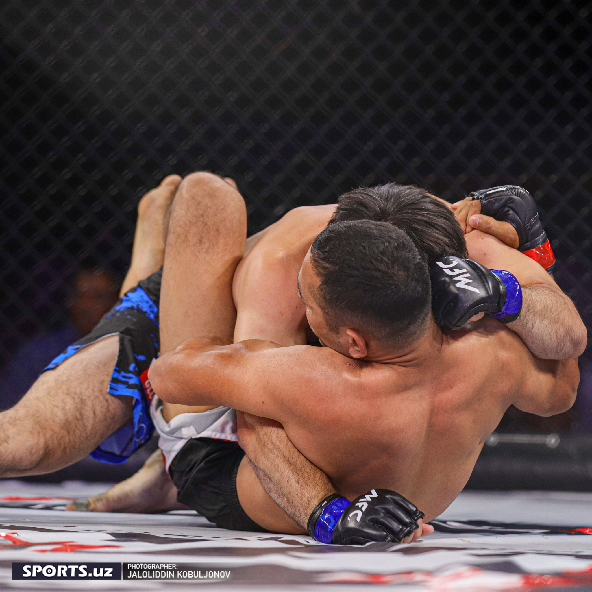WEF-Patriot MMA