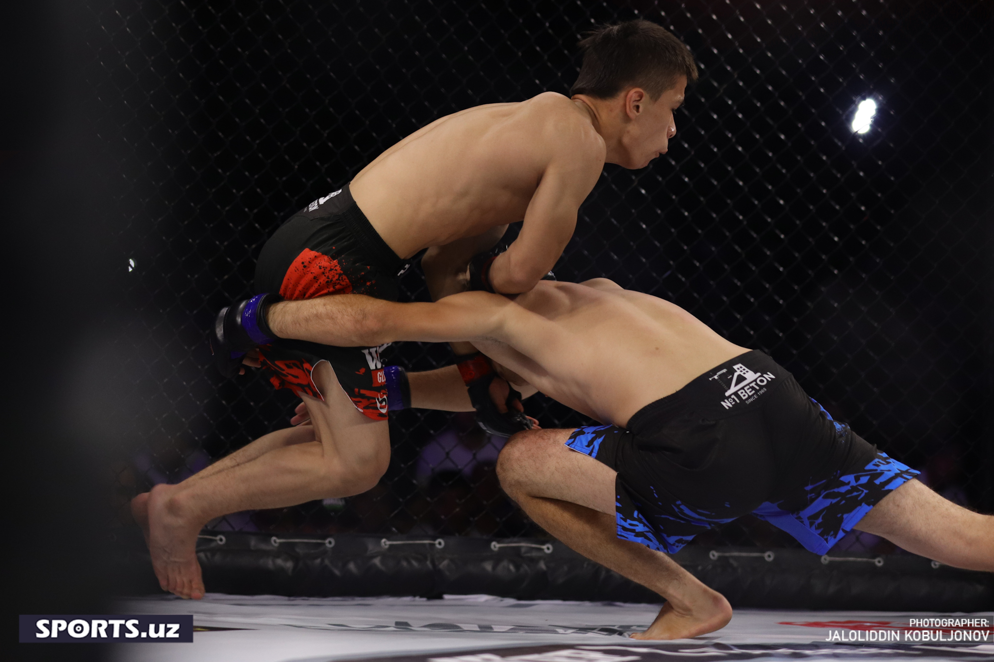 WEF-Patriot MMA