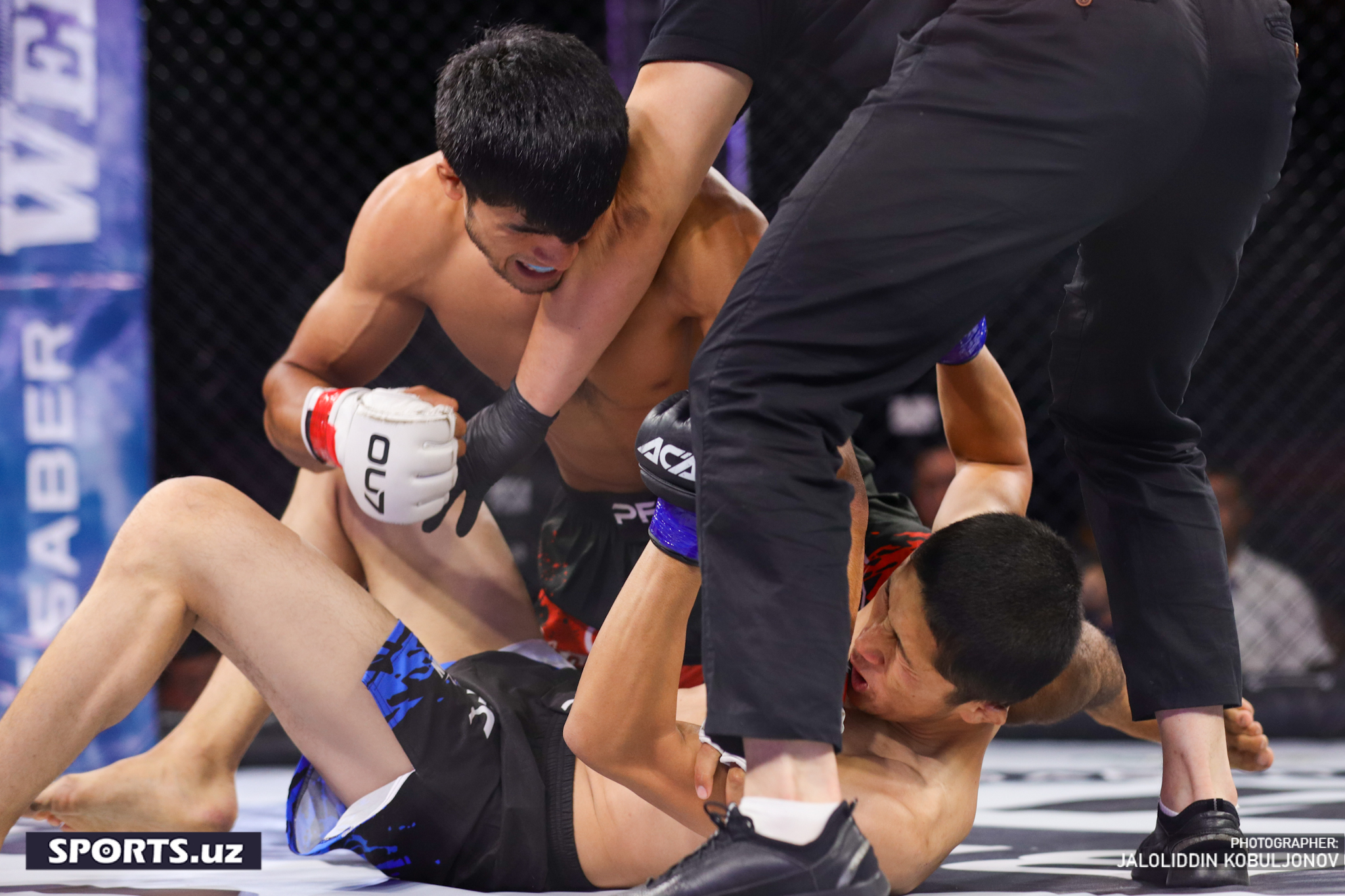 WEF-Patriot MMA