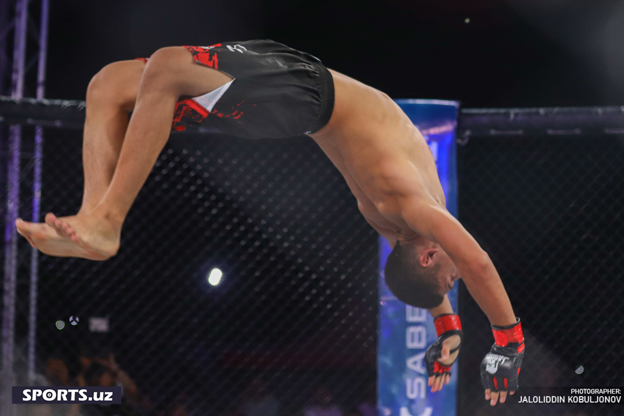 WEF-Patriot MMA