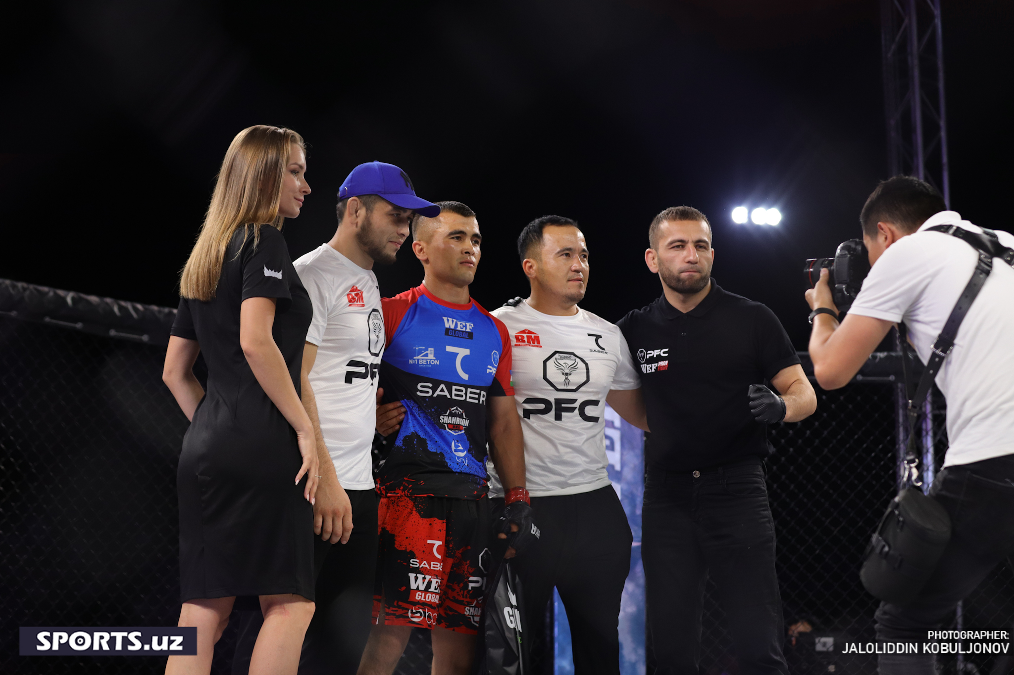 WEF-Patriot MMA
