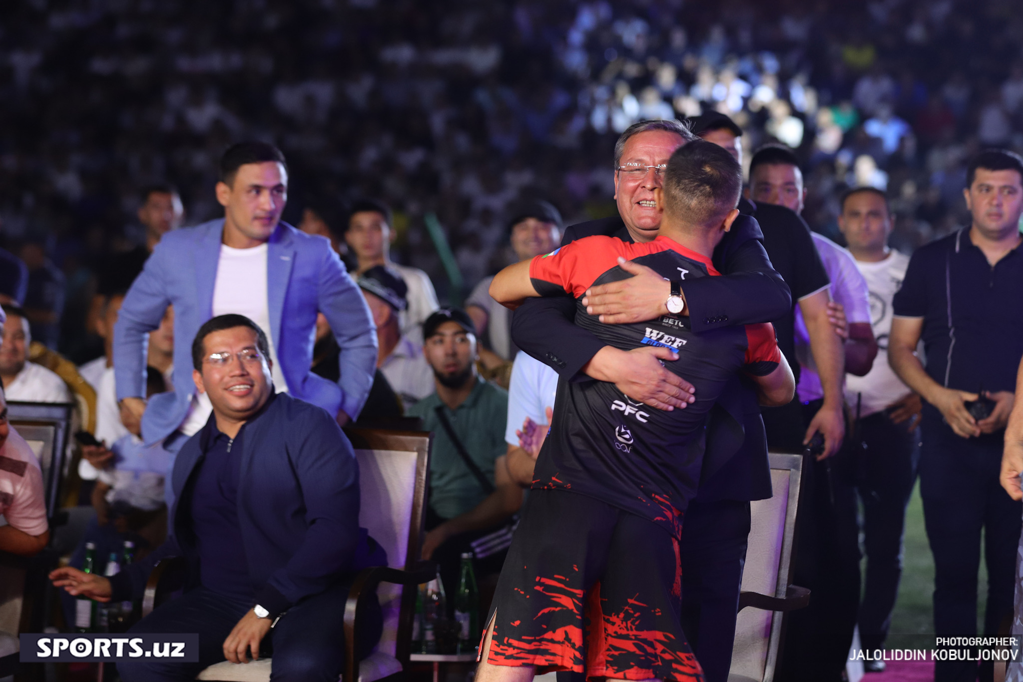 WEF-Patriot MMA