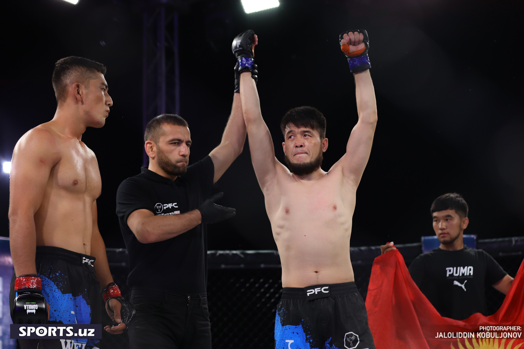 WEF-Patriot MMA