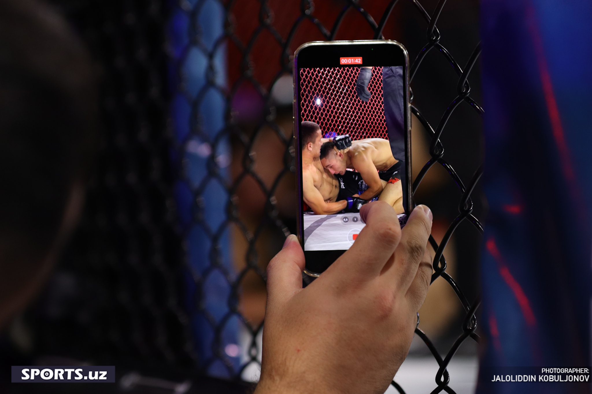 WEF-Patriot MMA