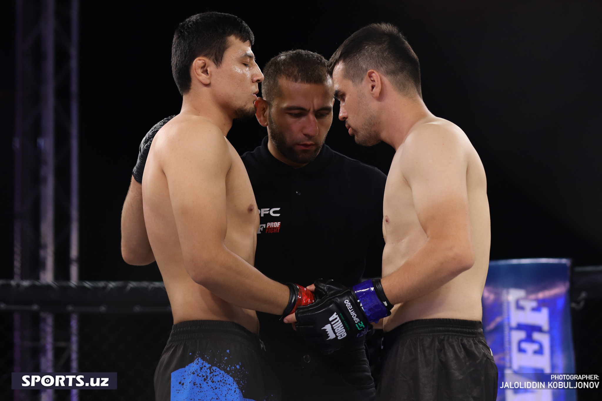 WEF-Patriot MMA