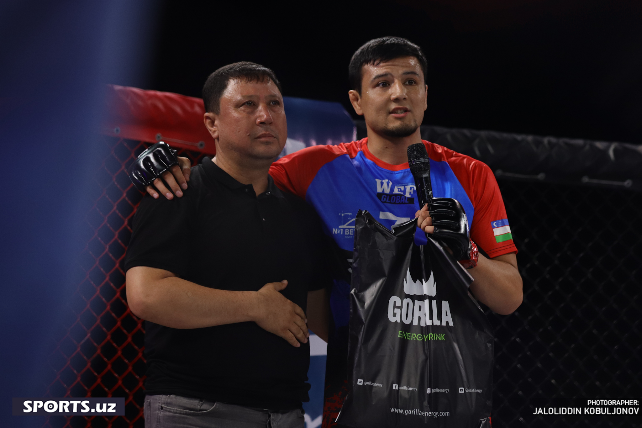 WEF-Patriot MMA
