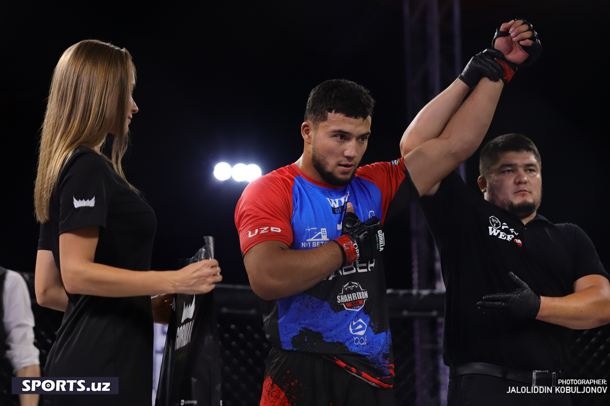 WEF-Patriot MMA