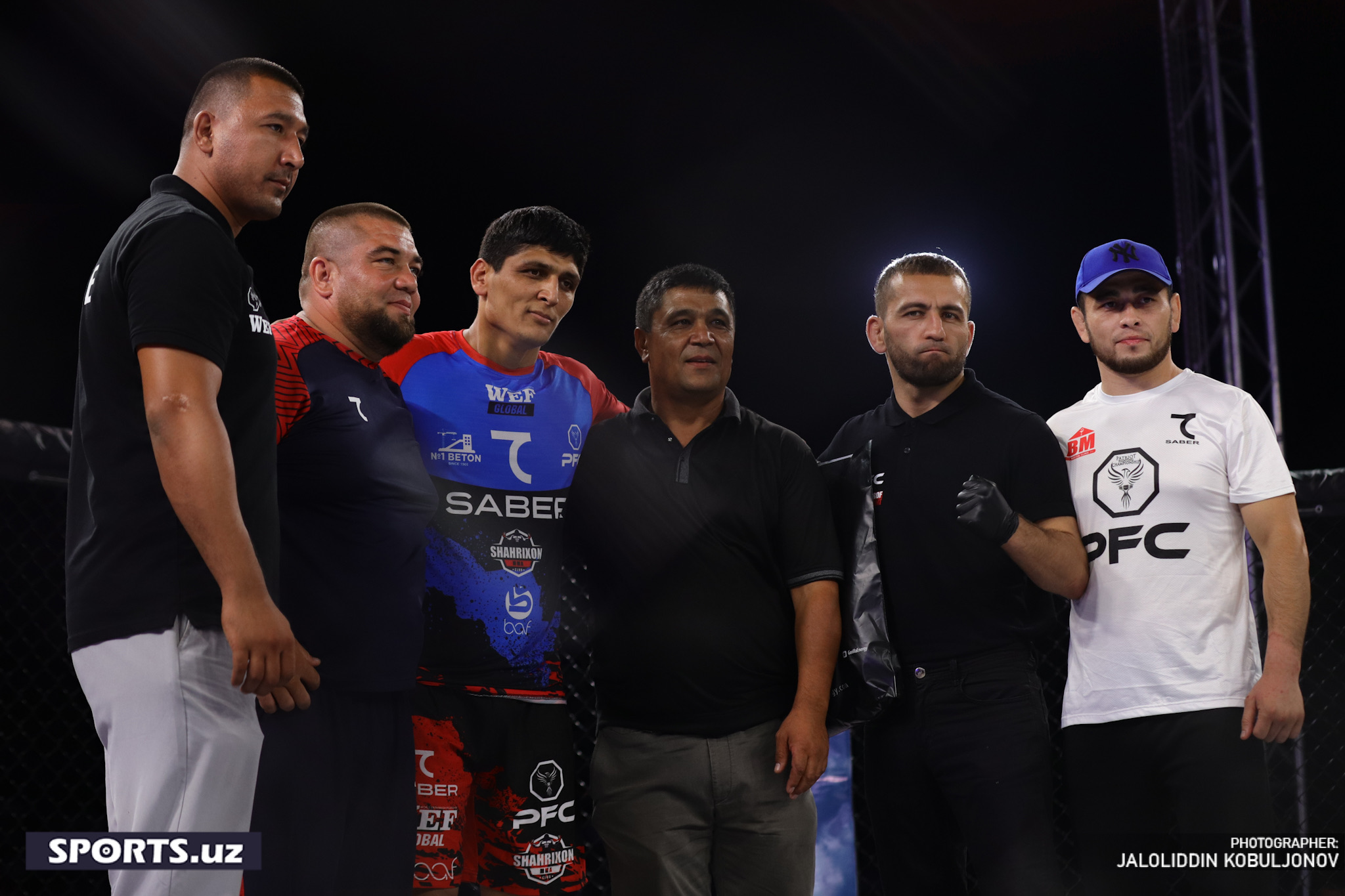 WEF-Patriot MMA