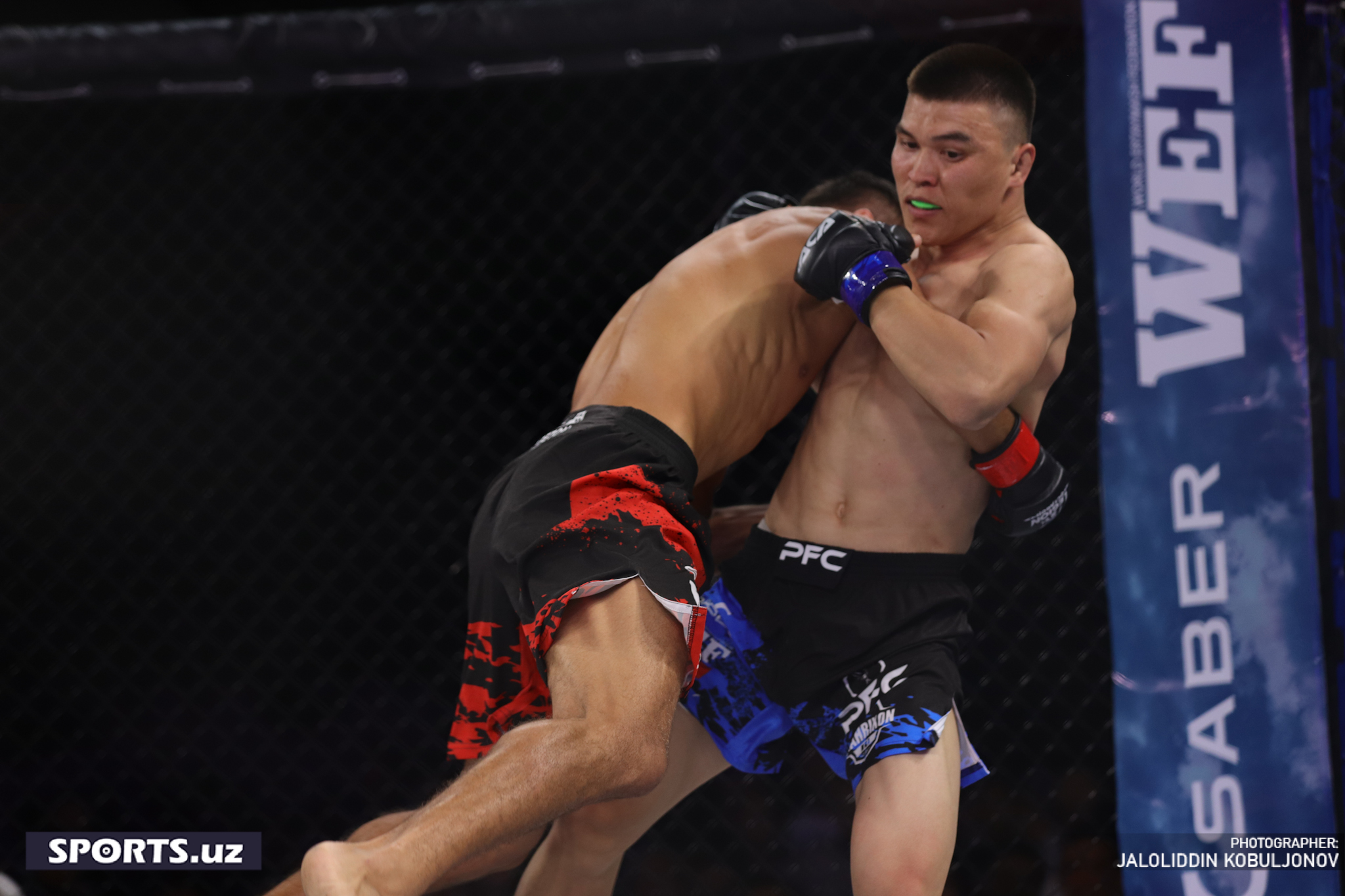 WEF-Patriot MMA