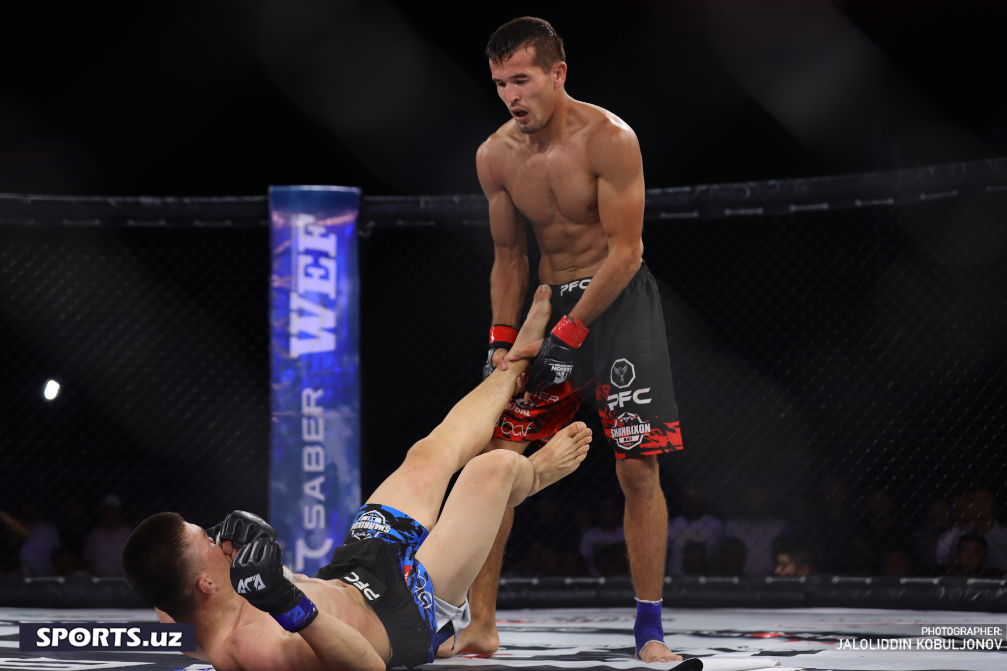 WEF-Patriot MMA