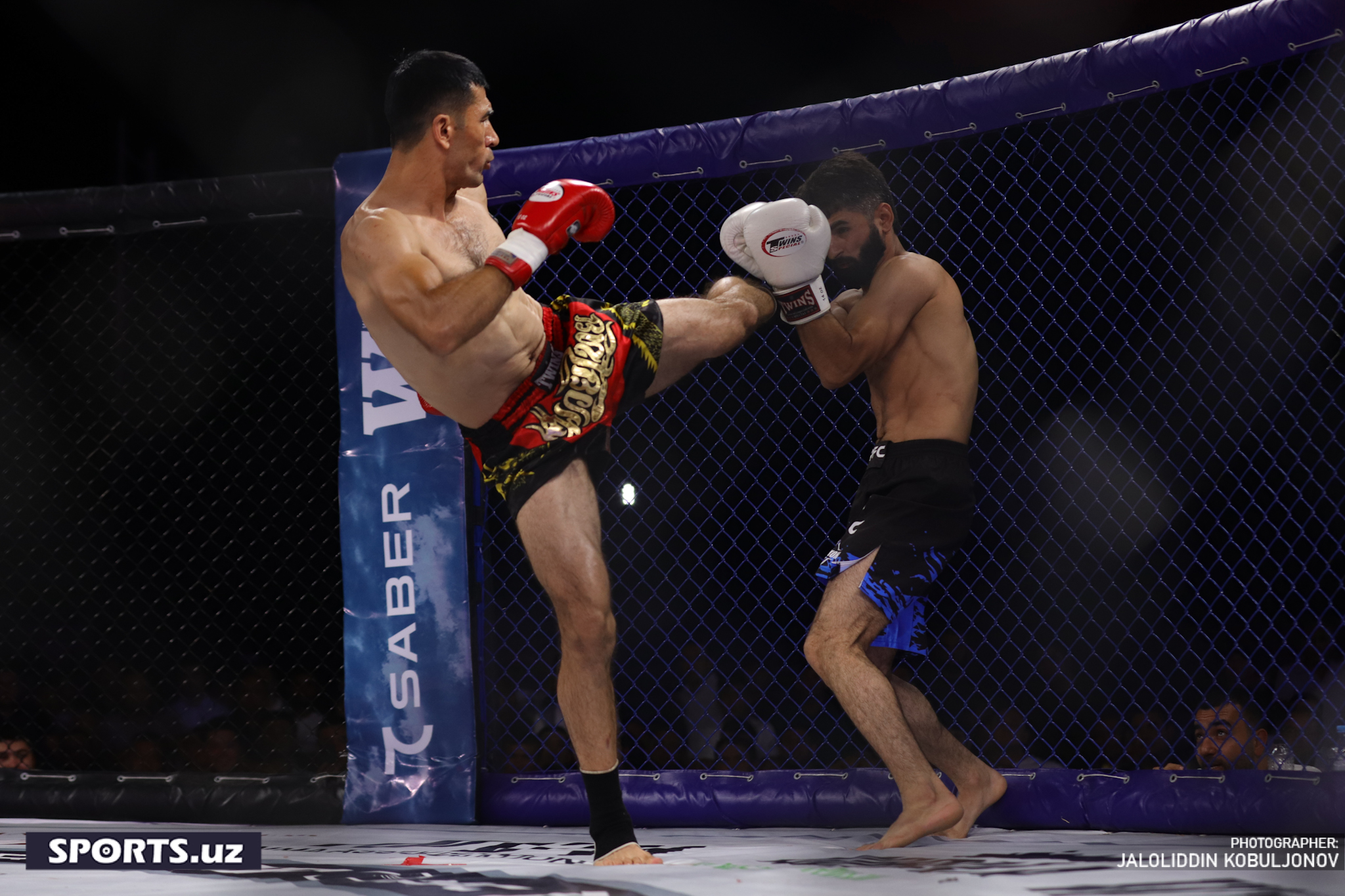 WEF-Patriot MMA