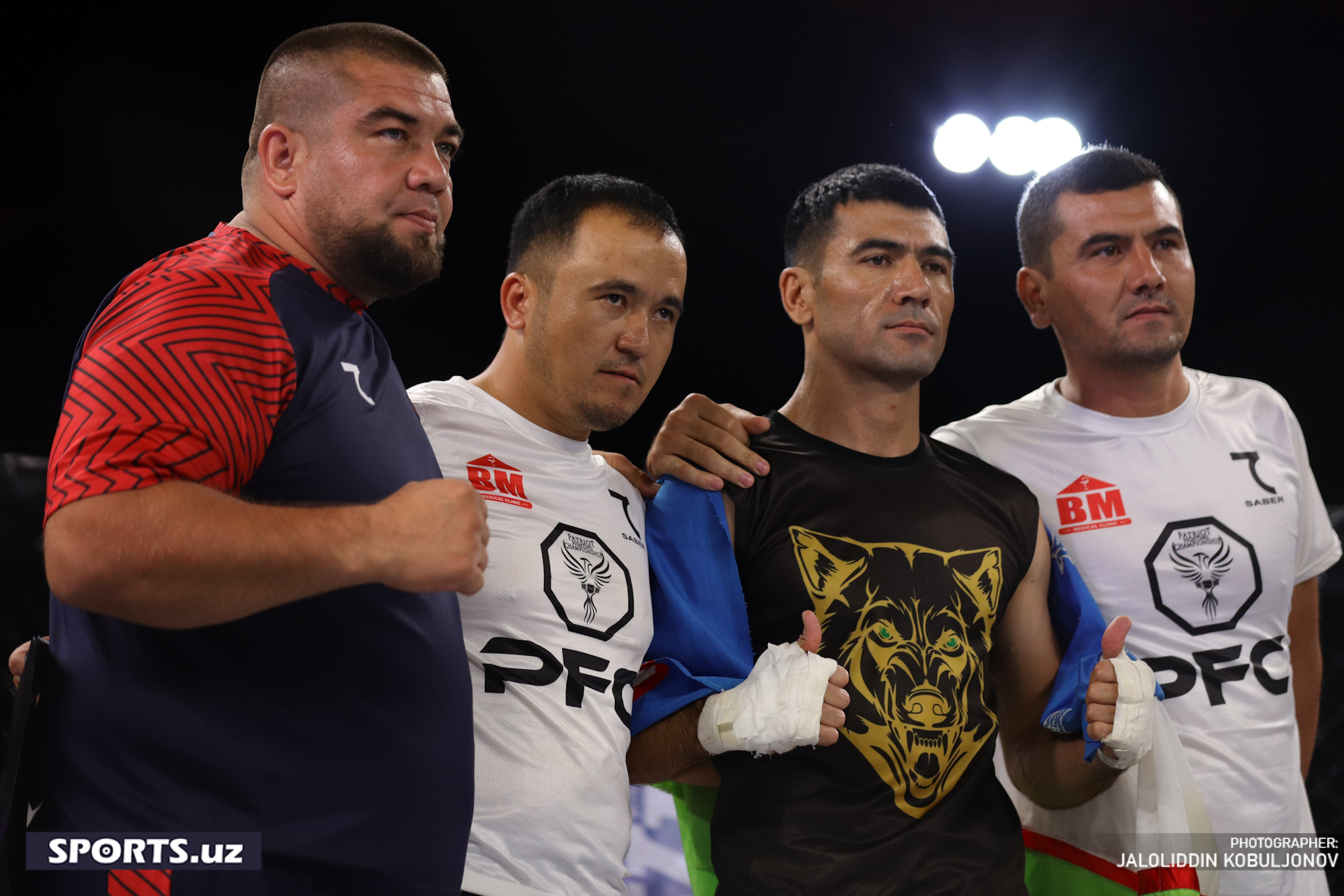 WEF-Patriot MMA