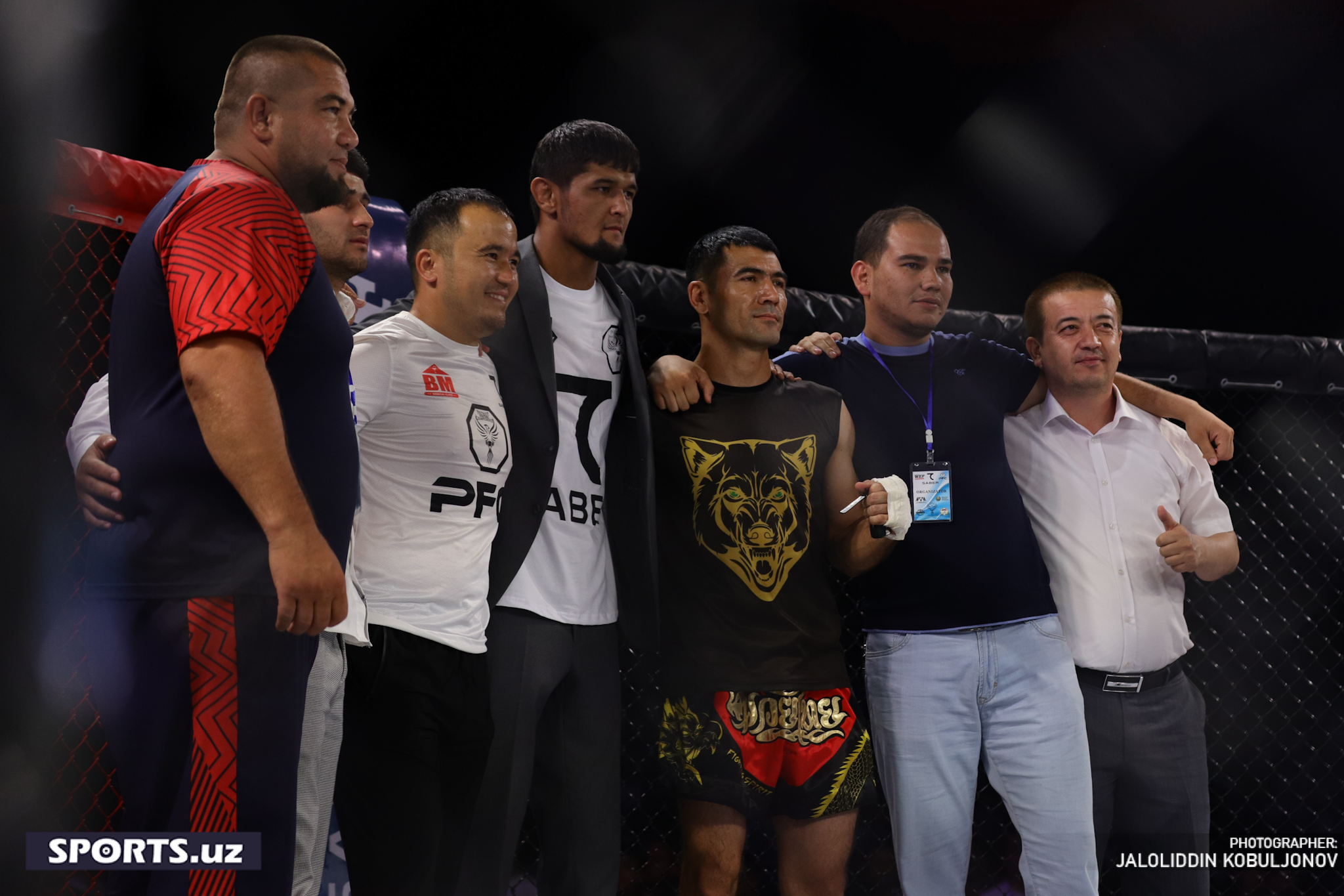 WEF-Patriot MMA