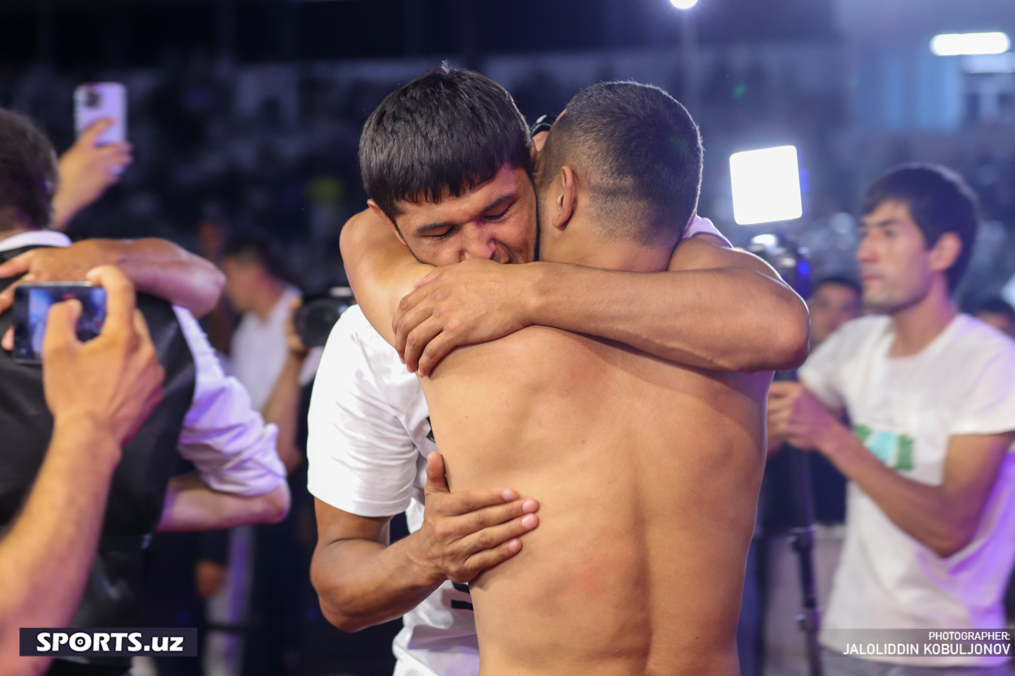 WEF-Patriot MMA