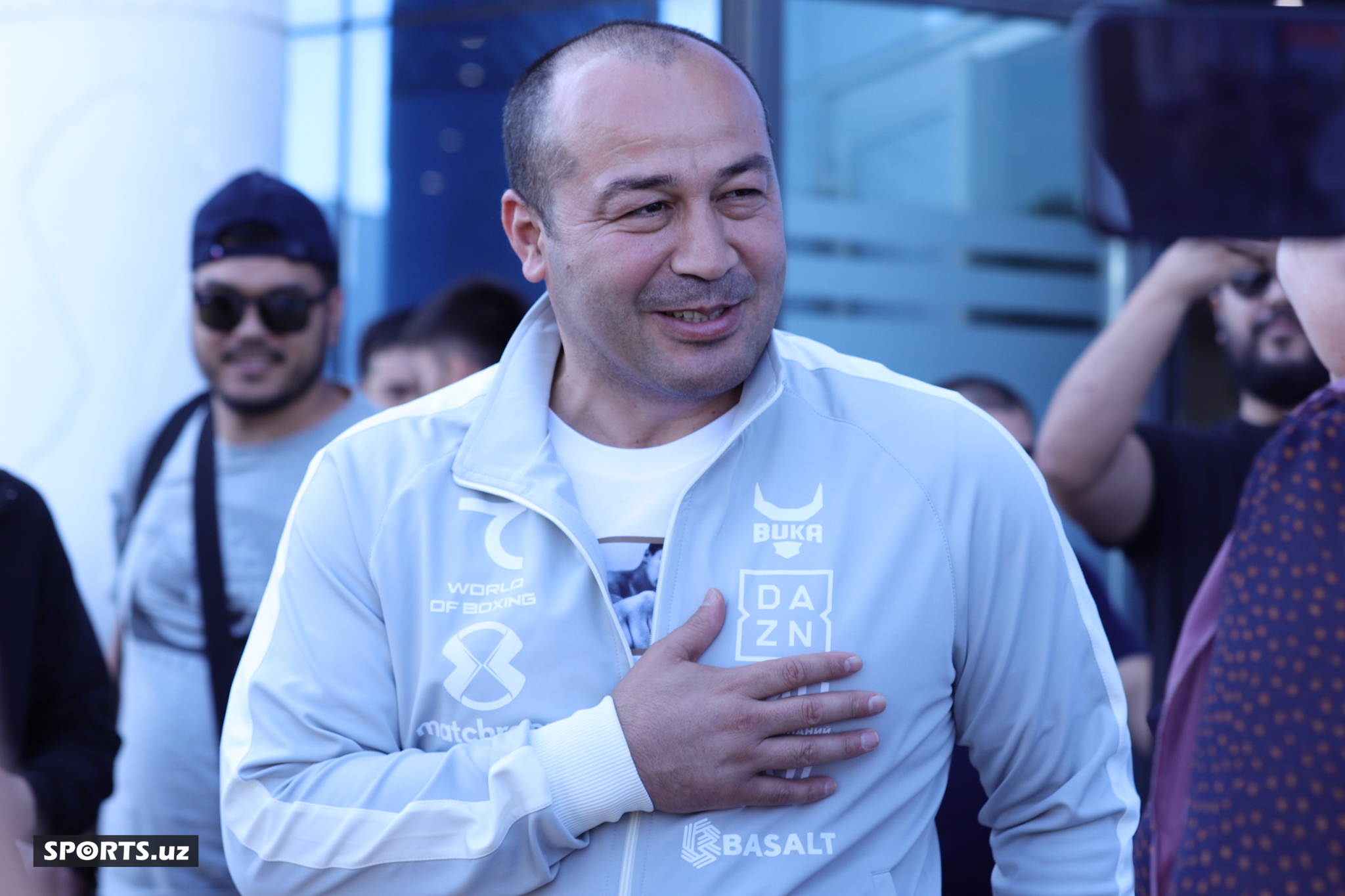 Исроил Мадримов Тошкентда