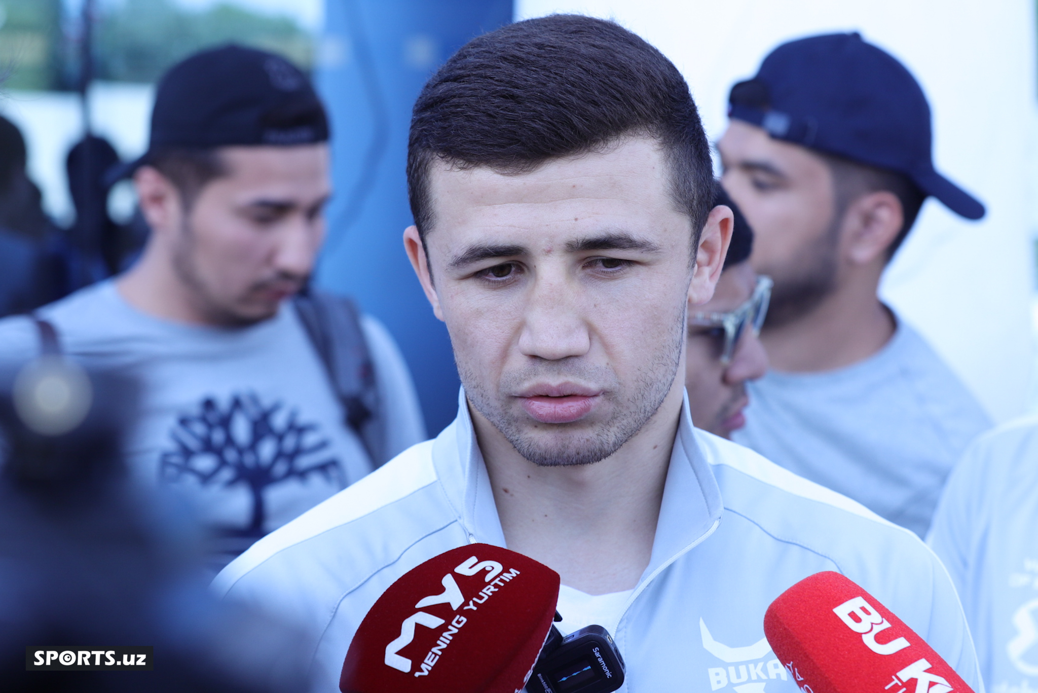 Исроил Мадримов Тошкентда