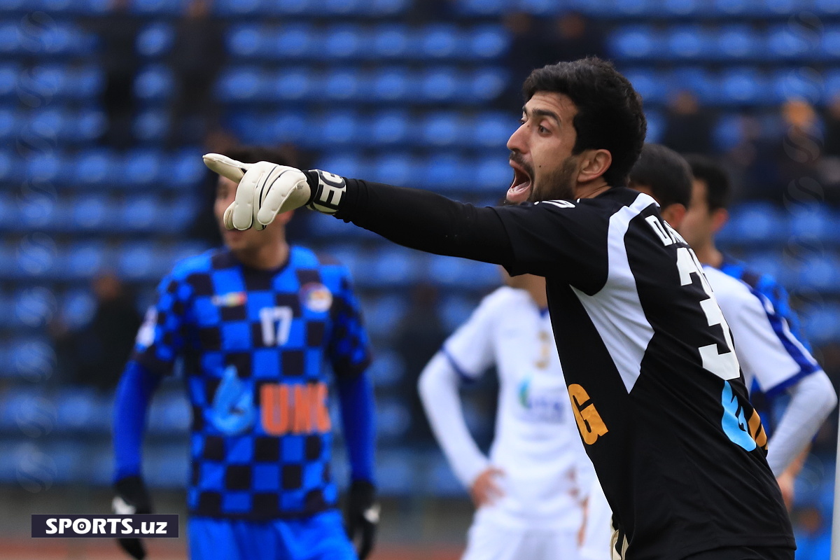 Bunyodkor - mashal 1:0 7-02-2020